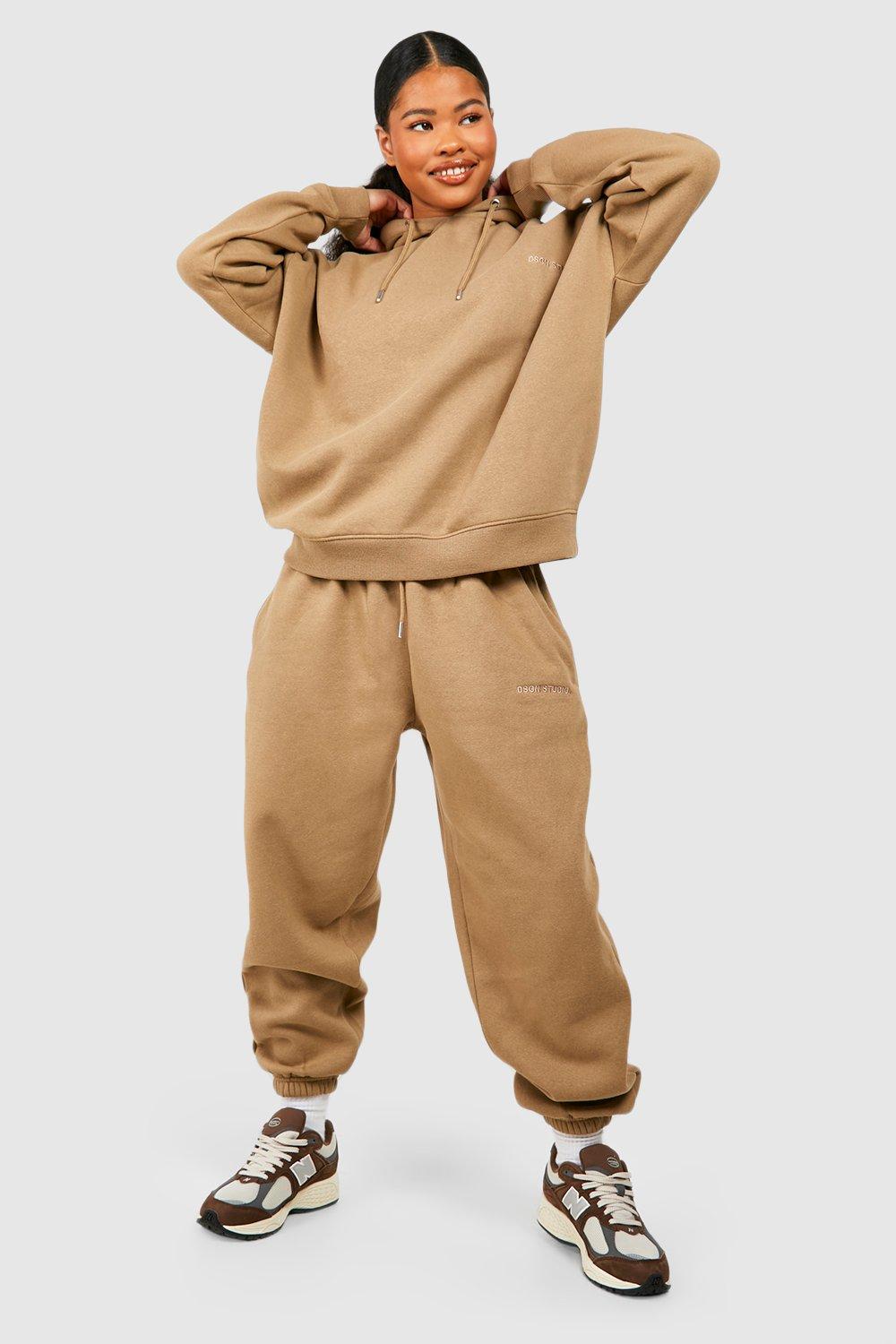 Petite - Survêtement Avec Sweat À Capuche - Marron Moka - S, Marron Moka