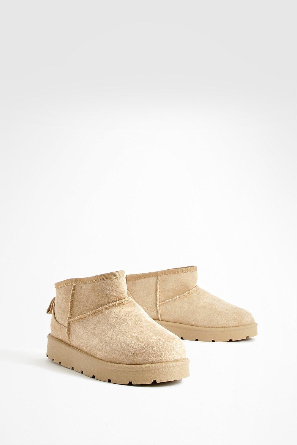 Image of Stivali super mini comodi, Beige