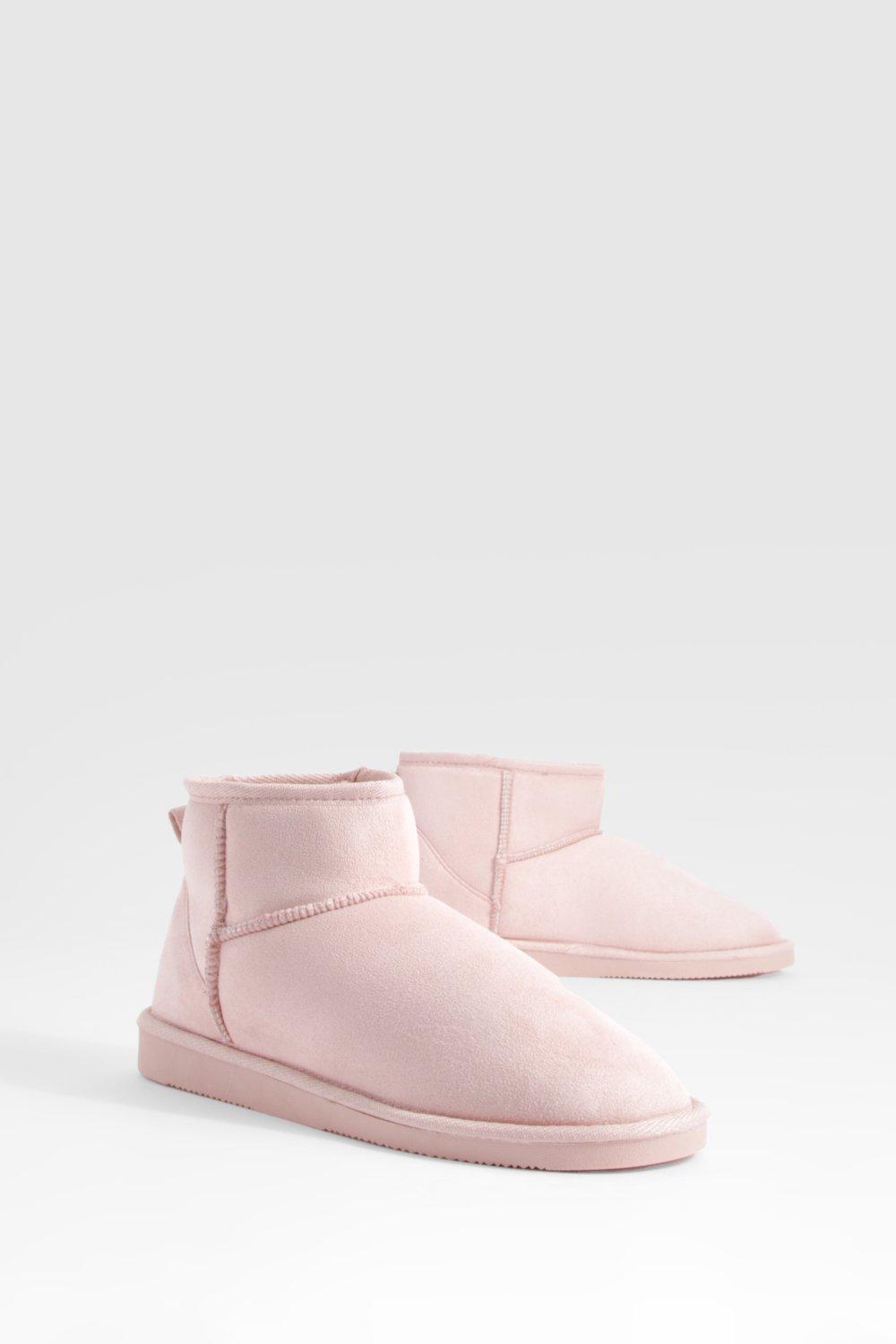 Image of Stivali alla caviglia super mini comodi, Pink