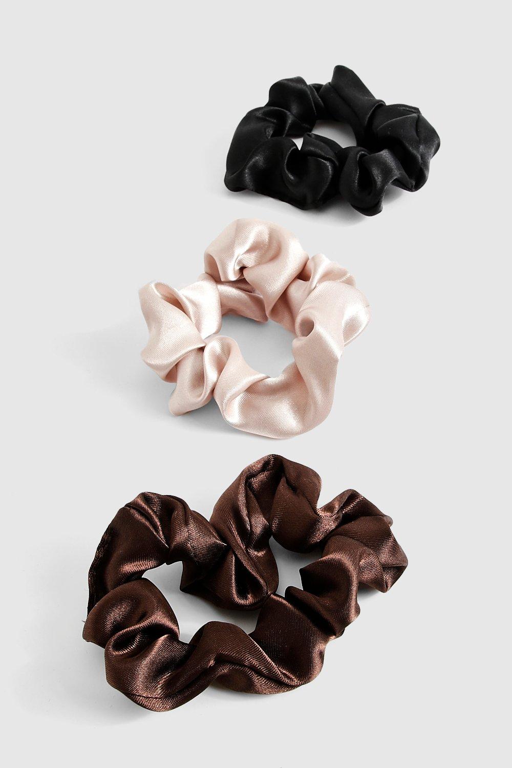 Click to view product details and reviews for Womens 3 Pack Skinny Scrunchie Beige One Size Beige.