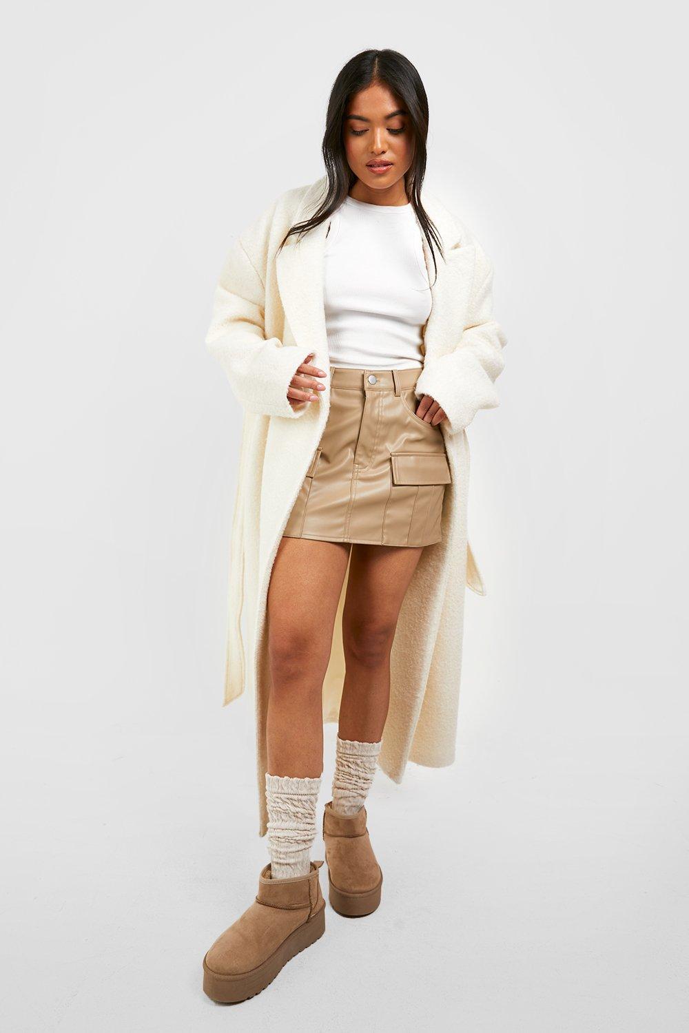 Image of Calzini extra comodi in maglia color avena, Beige
