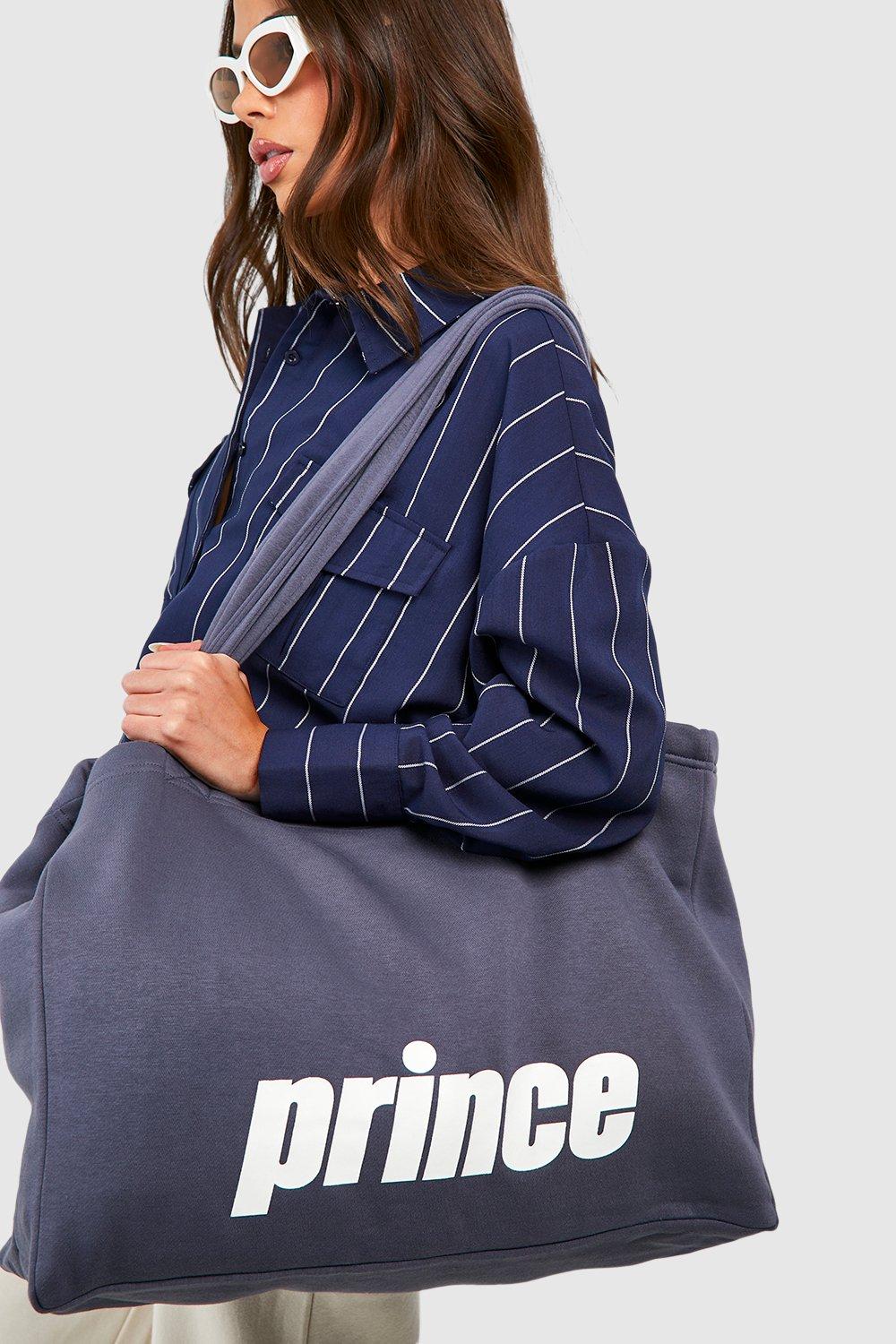 Image of Borsa Shopper tote oversize Prince, Navy