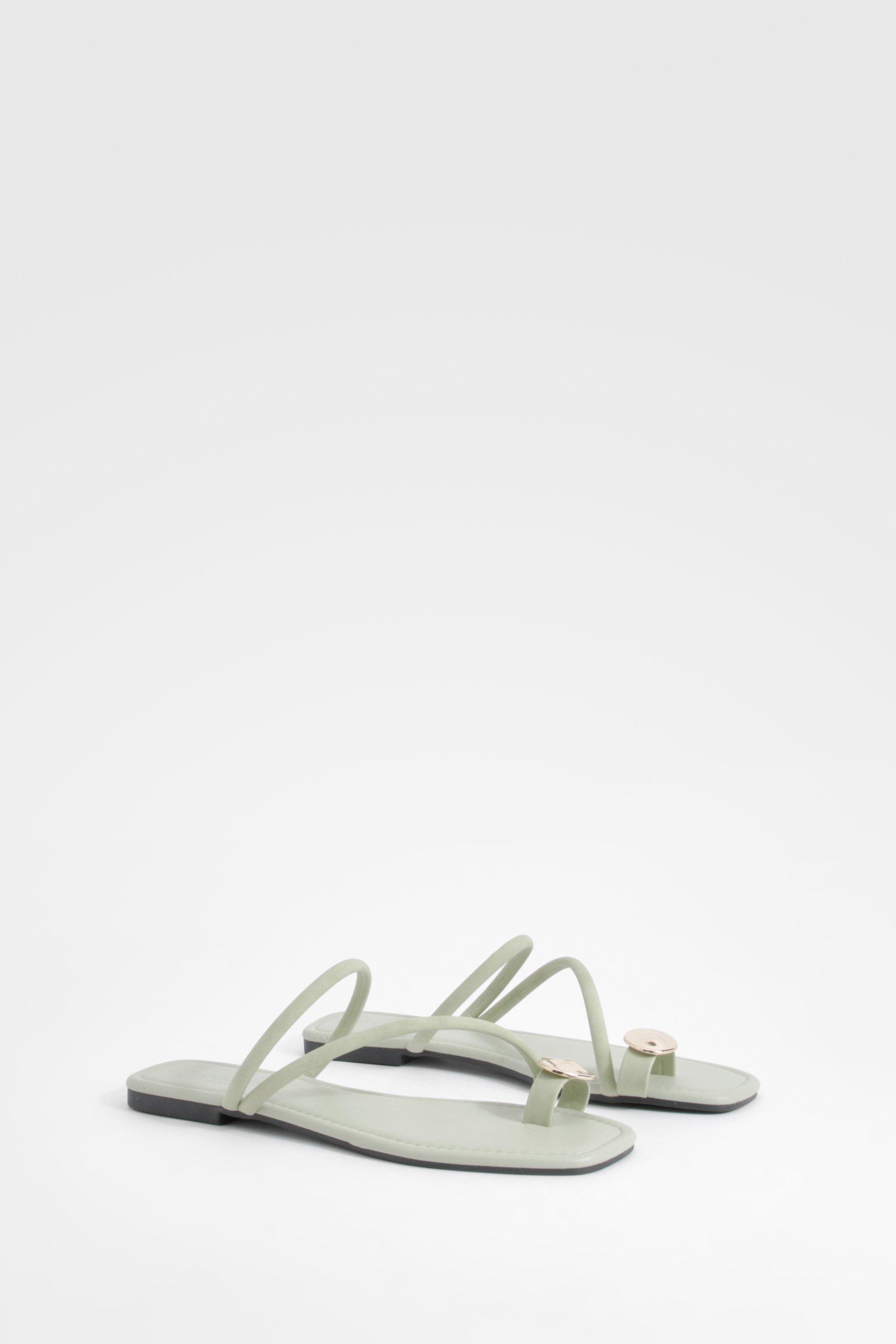 Image of Hardwear Detail Mules Sandals, Verde