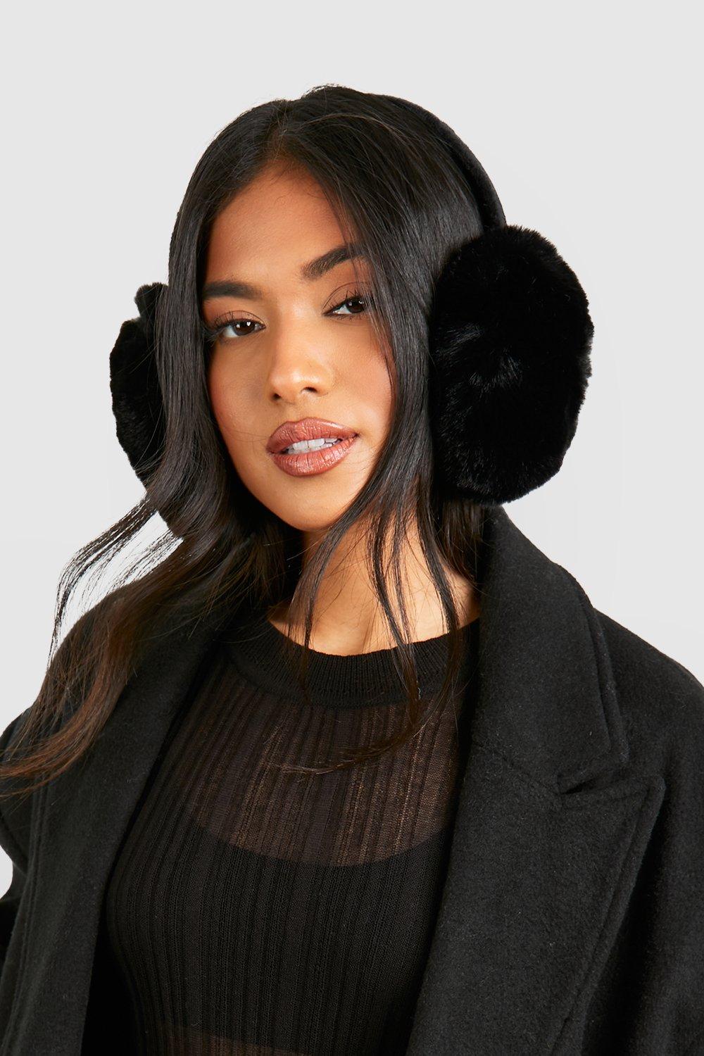 Click to view product details and reviews for Womens Soft Fluffy Earmuff Black One Size Black.