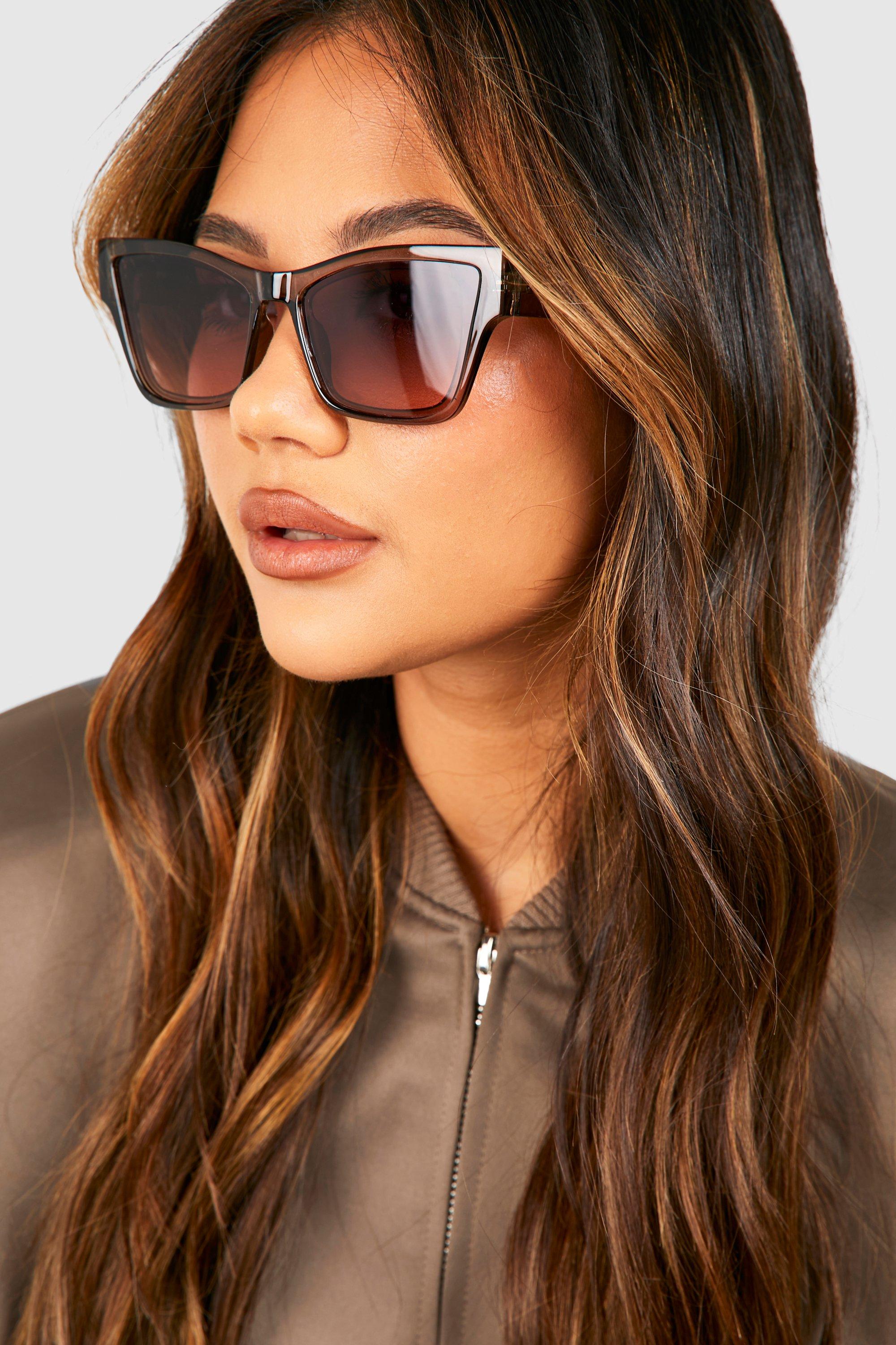 Image of Tinted Frame Sunglasses, Grigio