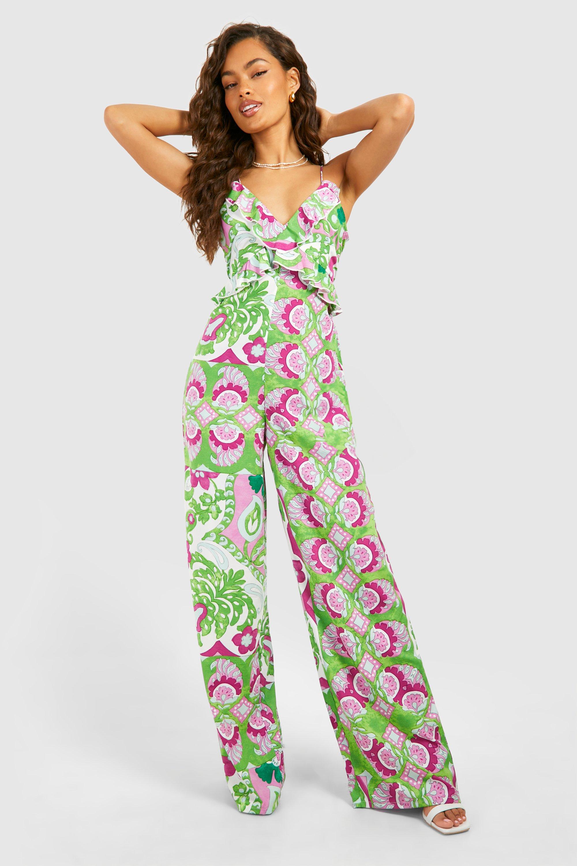 Image of Strappy Jumpsuit?, Multi
