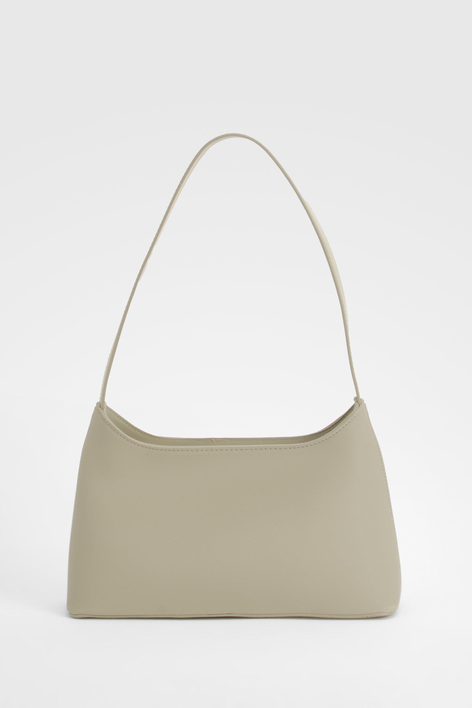 Image of Structured Shoulder Bag, Verde