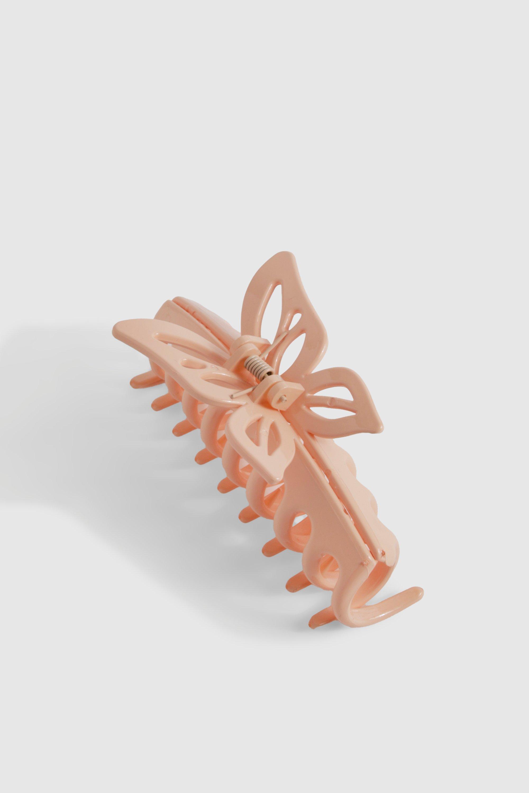 Image of Butterfly Claw Clip, Pink