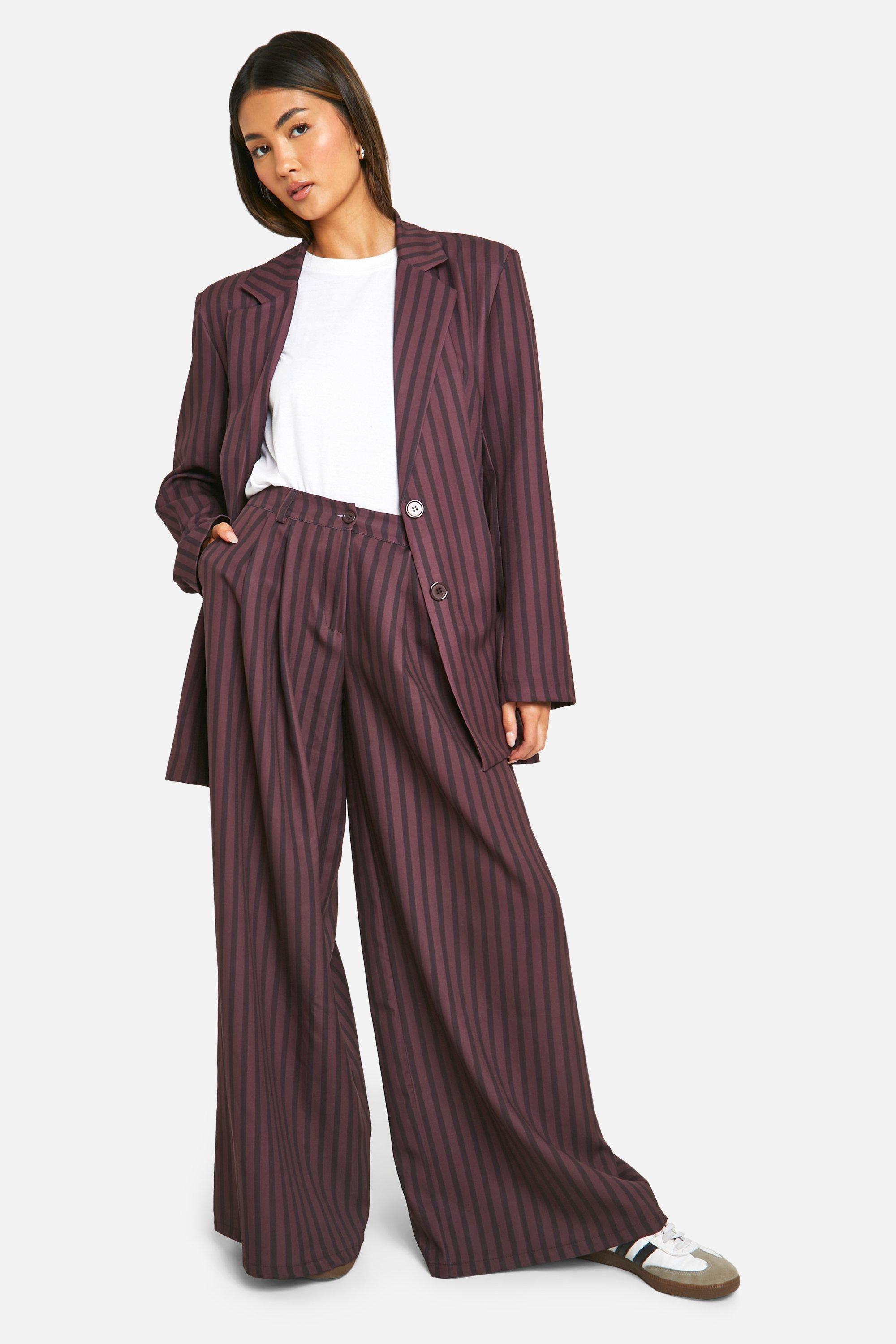 Image of Extreme Oversized Wide Leg Trouser, Brown