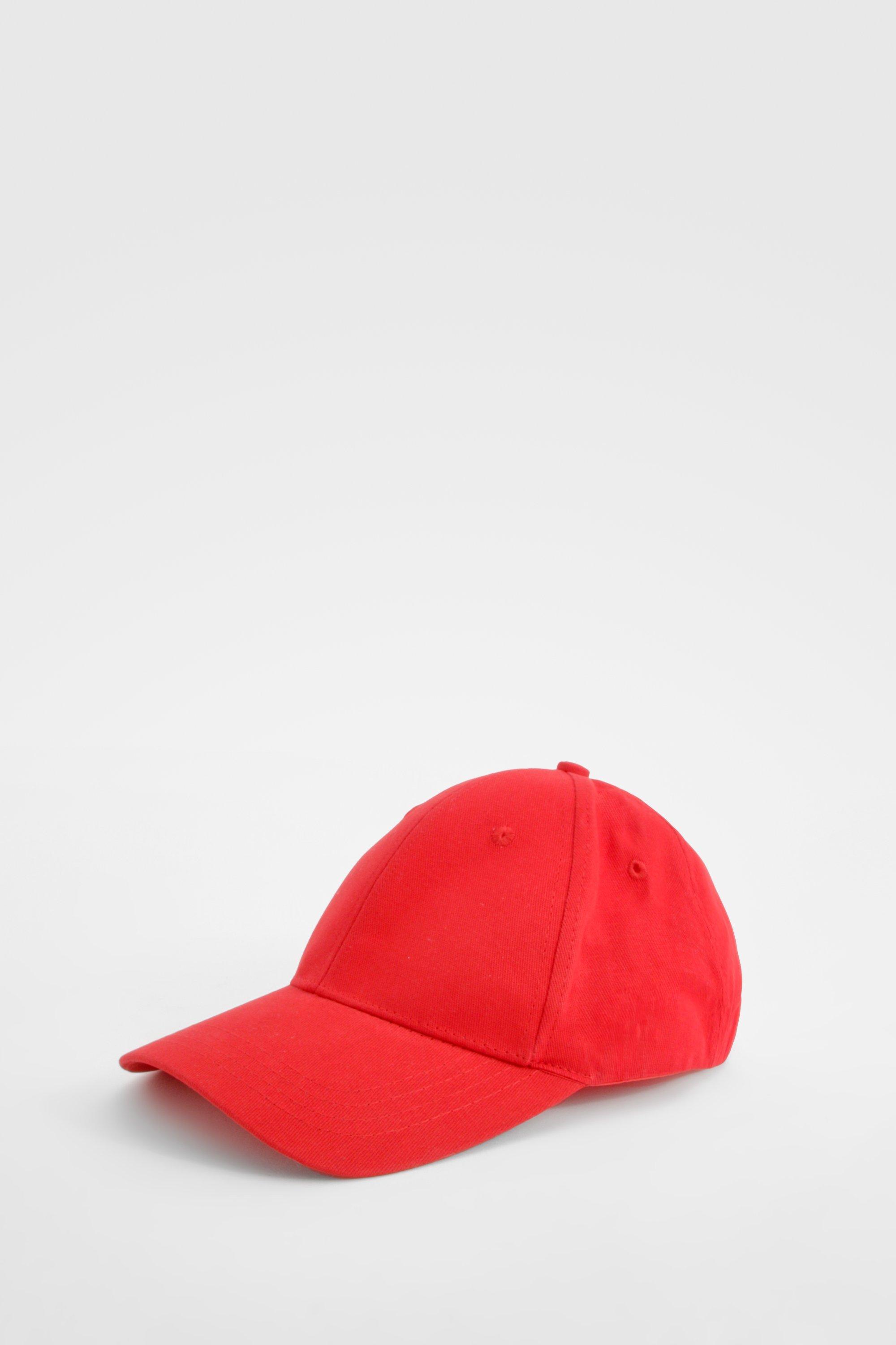 Image of Red Baseball Cap, Rosso