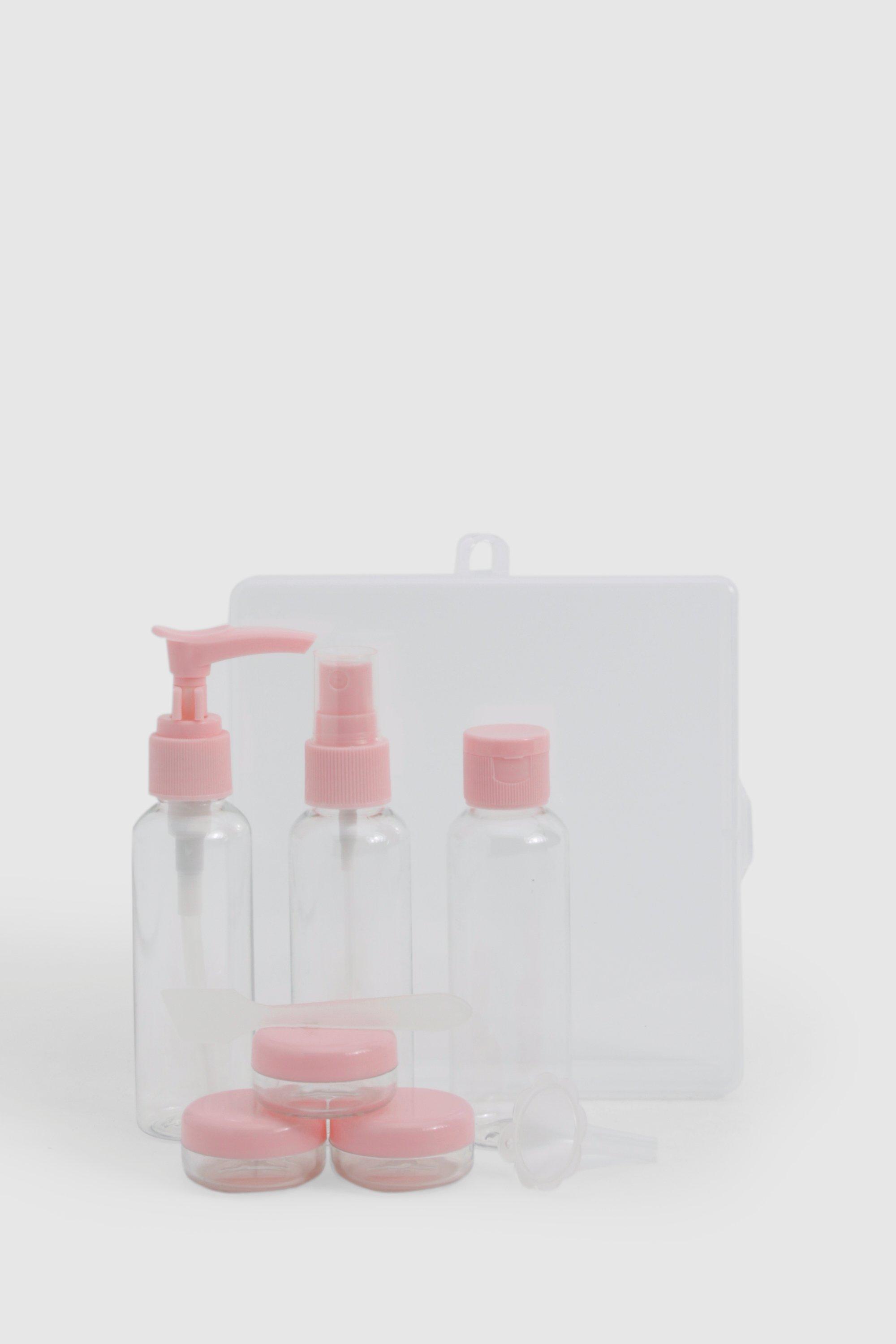 Image of 6 Pack Travel Containers, Pink