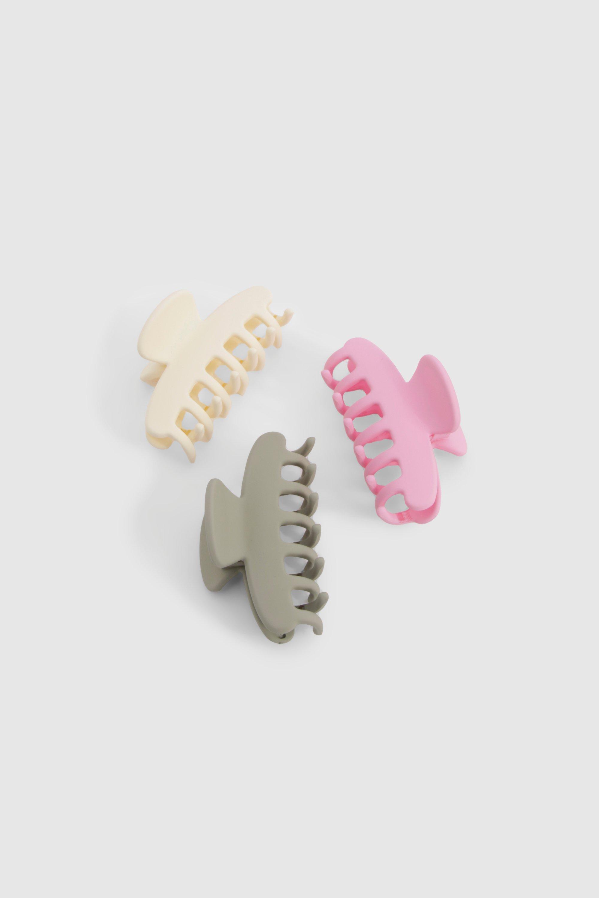 Image of Pastel Multipack Claw Clips, Multi