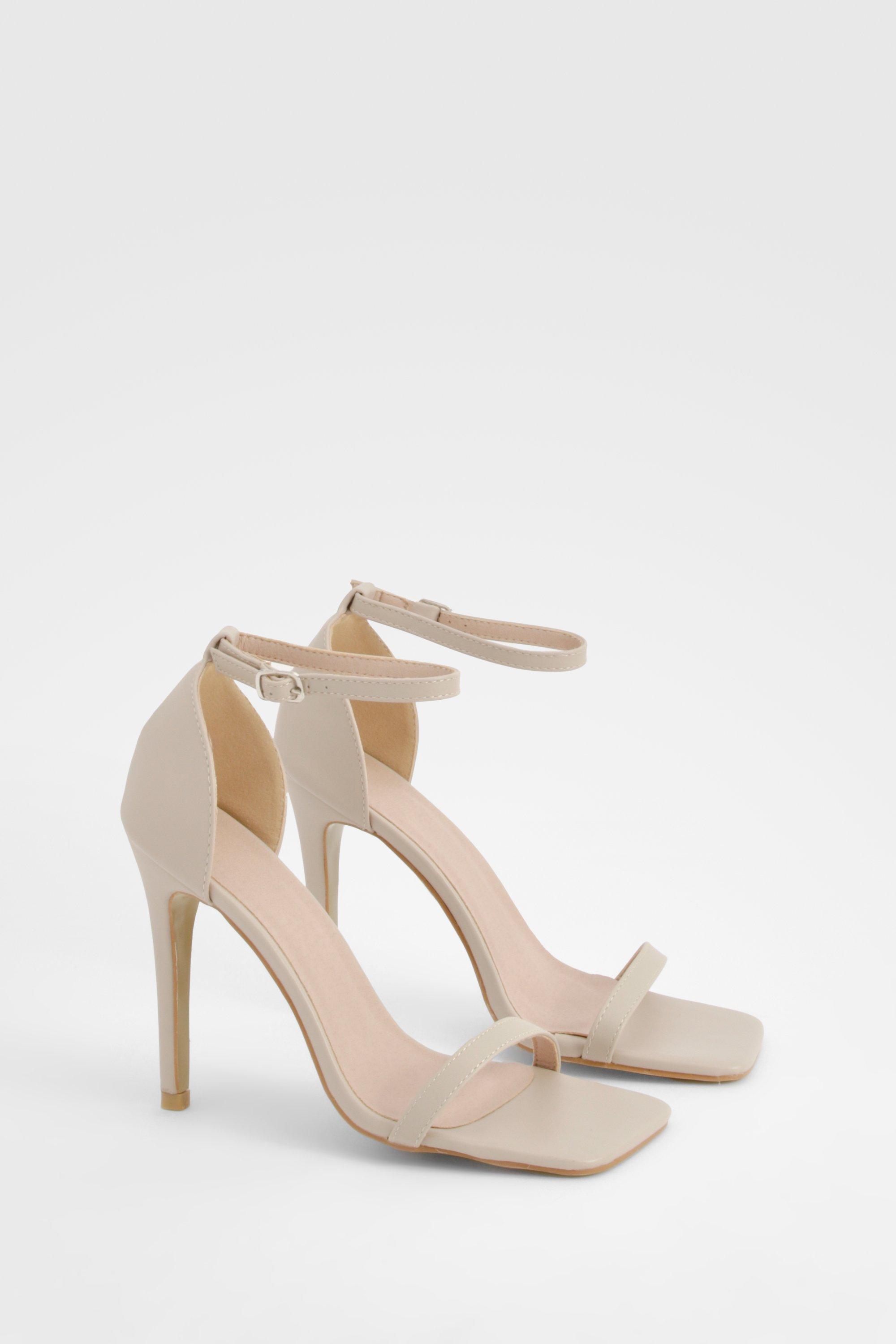 Chaussures Basiques À Talon - Nude - 41, Nude