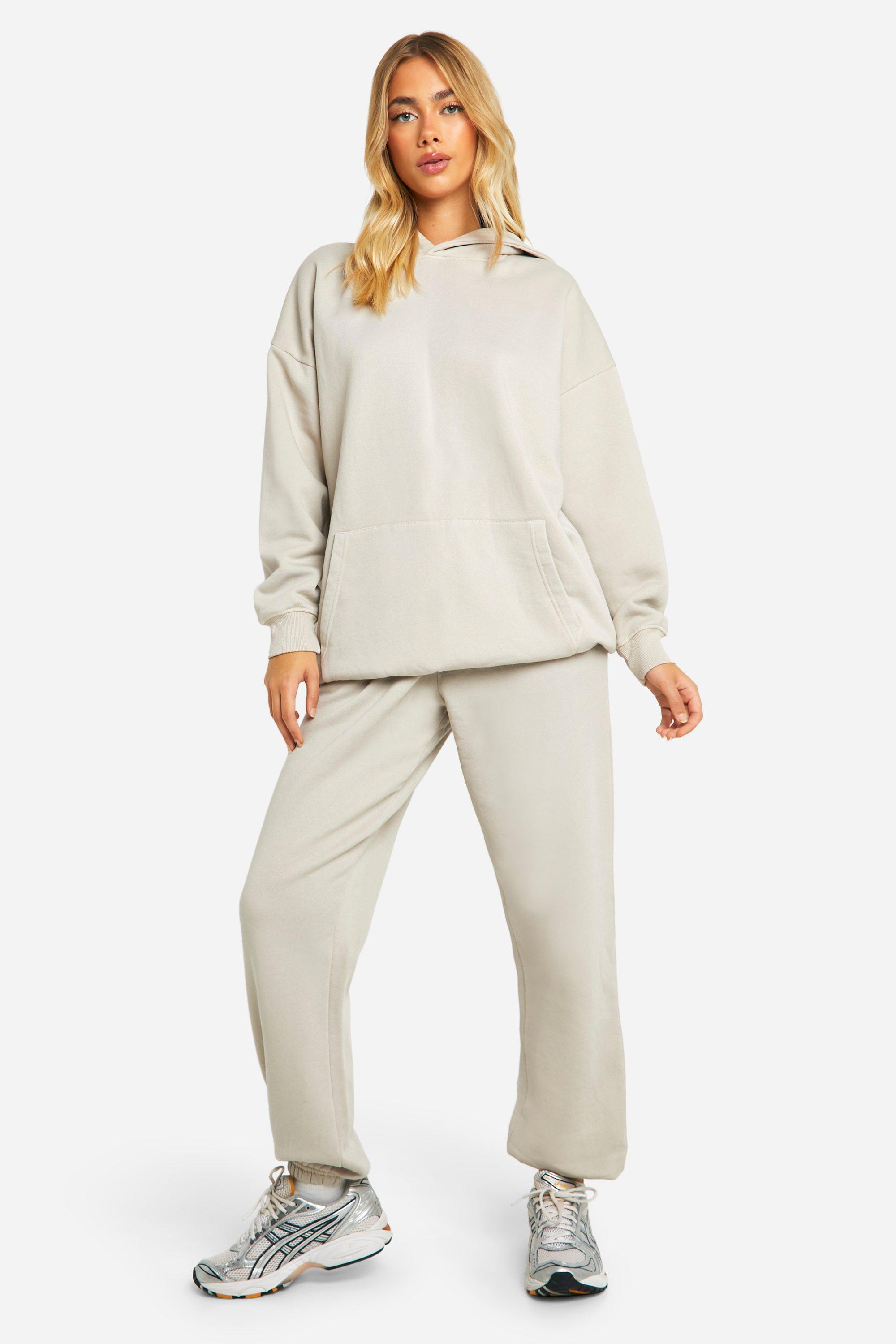 Jogging Oversize Délavé - Gris Pierre - Xl, Gris Pierre