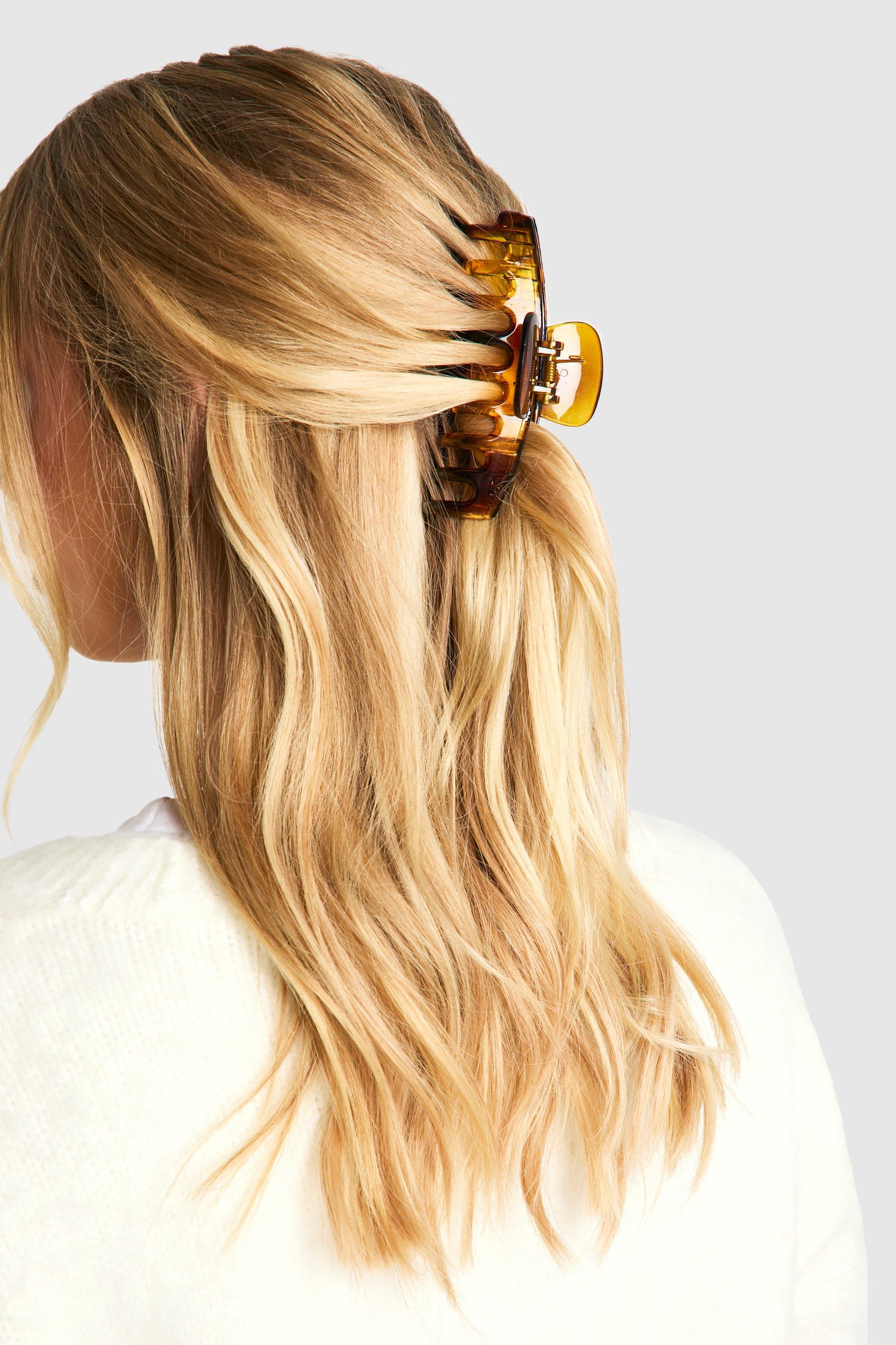 Click to view product details and reviews for Womens Tortoise Shell Claw Hair Clip Brown One Size Brown.