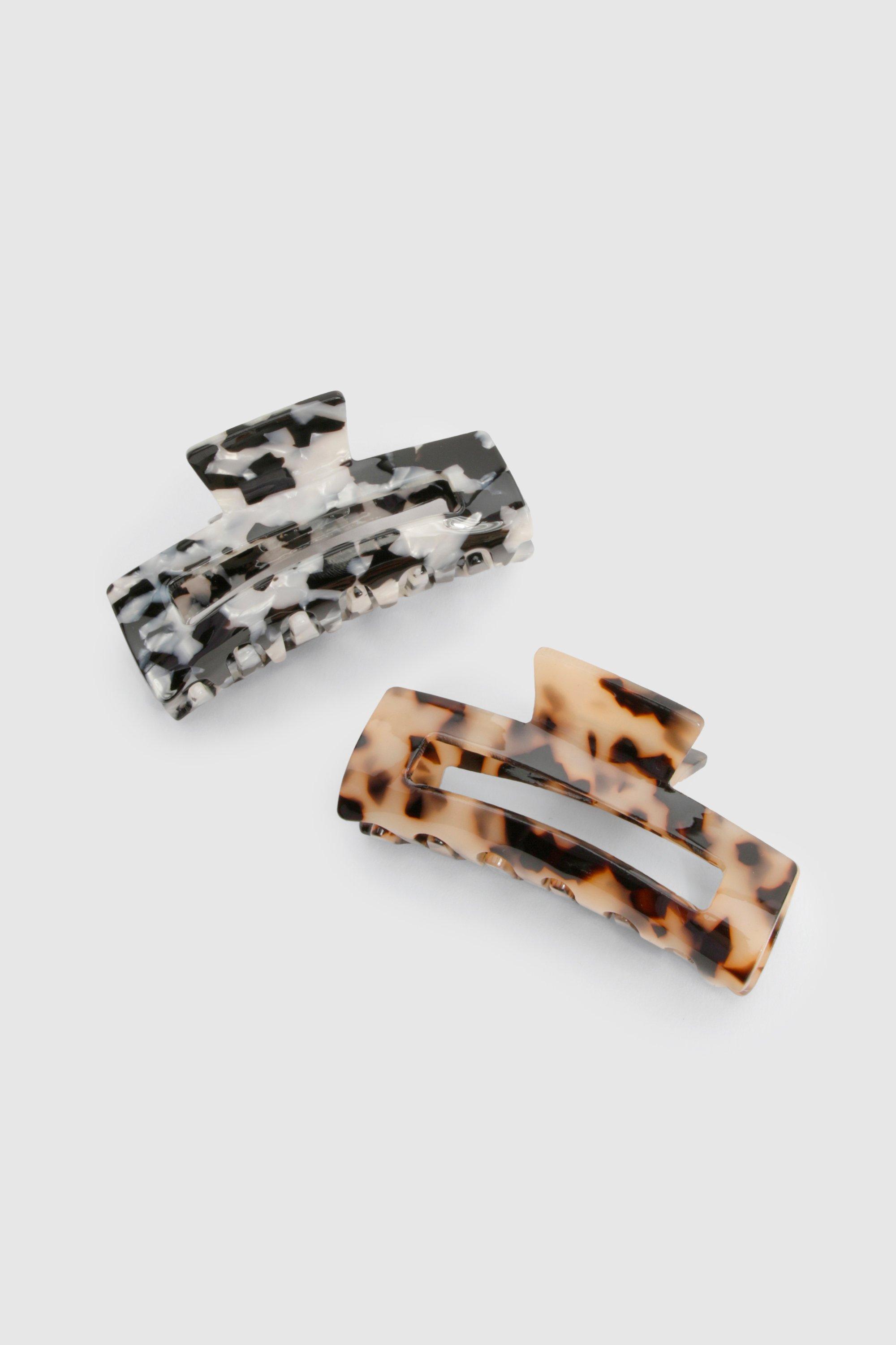 Click to view product details and reviews for Womens 2 Pack Tortoise Shell Claw Hair Clip Multi One Size Multi.