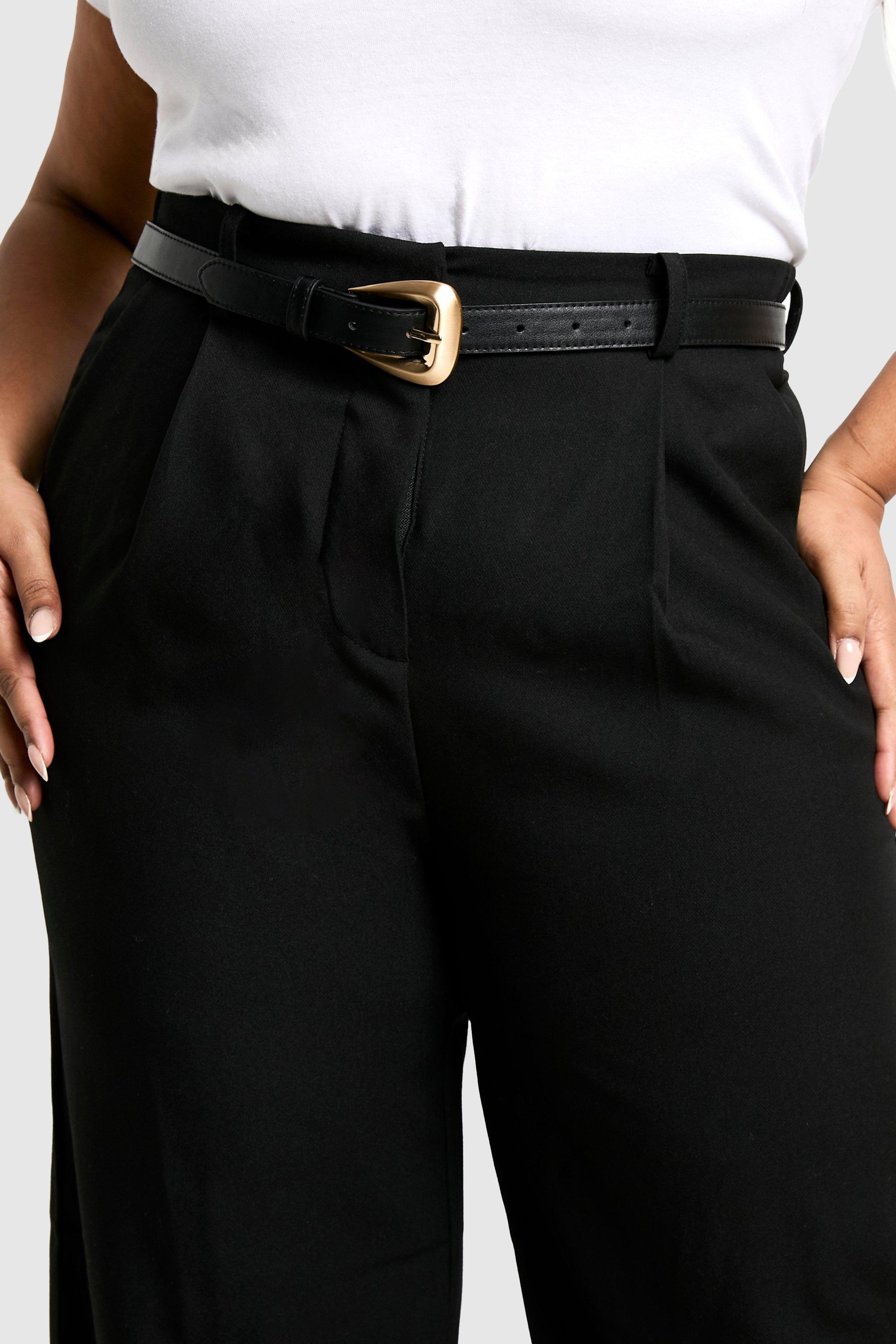 Click to view product details and reviews for Womens Plus Skinny Waist Belt Black One Size Black.