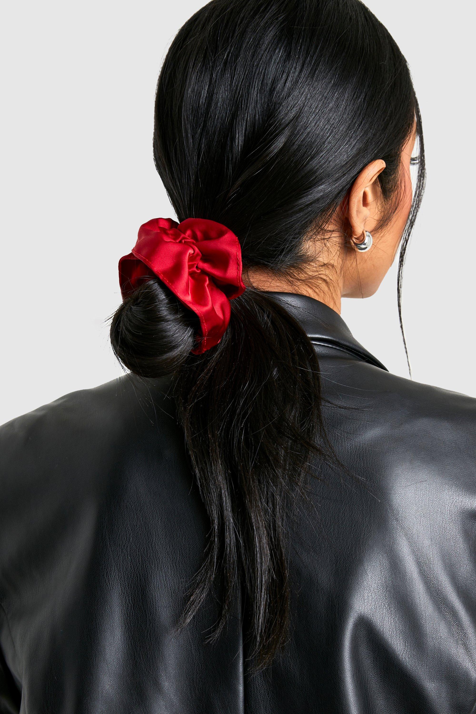 Click to view product details and reviews for Womens 2 Pack Satin Scrunchies Multi One Size Multi.