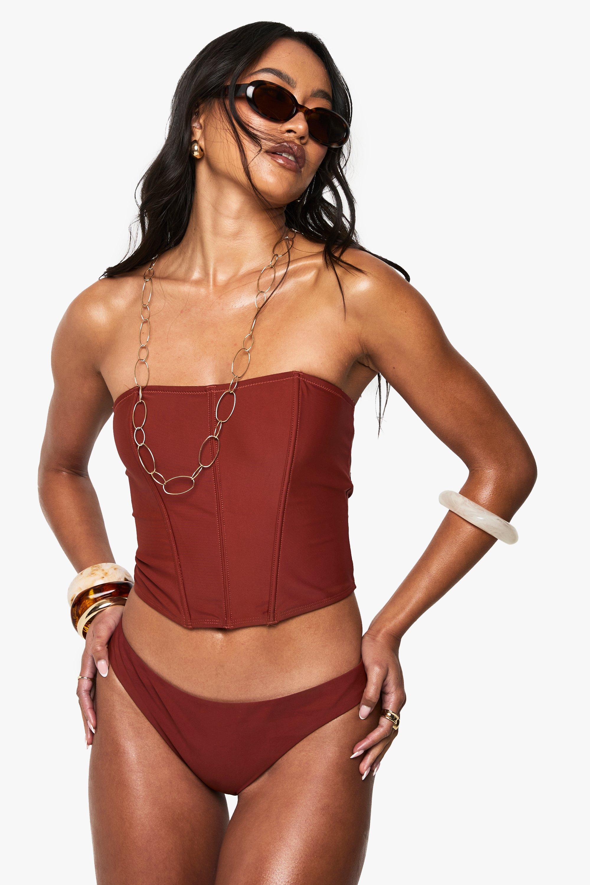 Image of Slip bikini Premium da bagno, Arancio