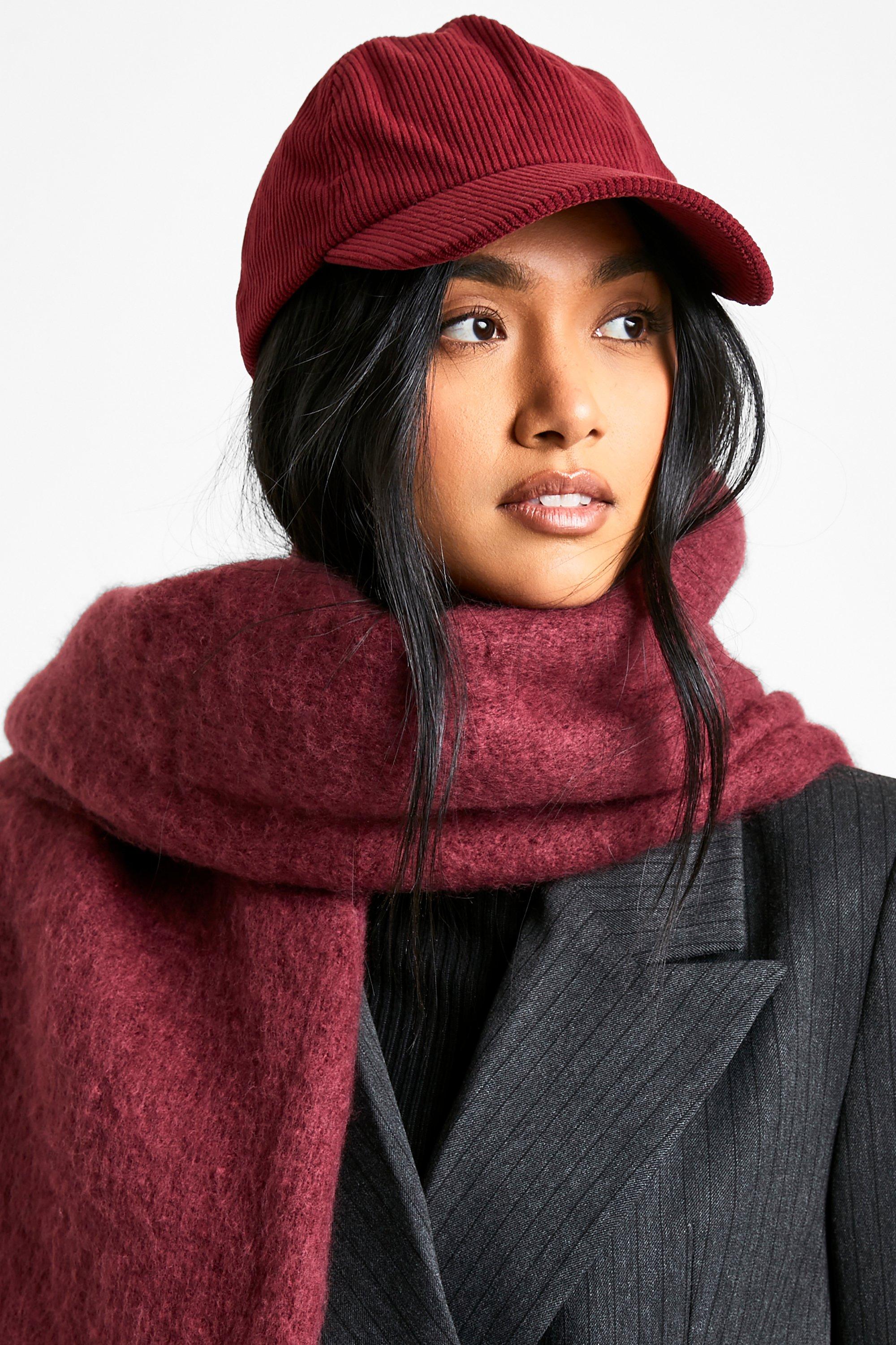 Click to view product details and reviews for Womens Burgundy Corduroy Baseball Cap Red One Size Red.