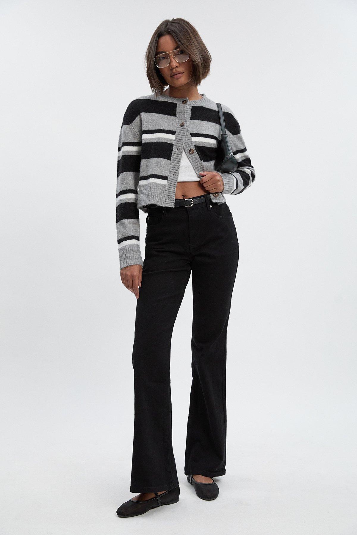 Image of Jeans Tall Bootcut, Nero