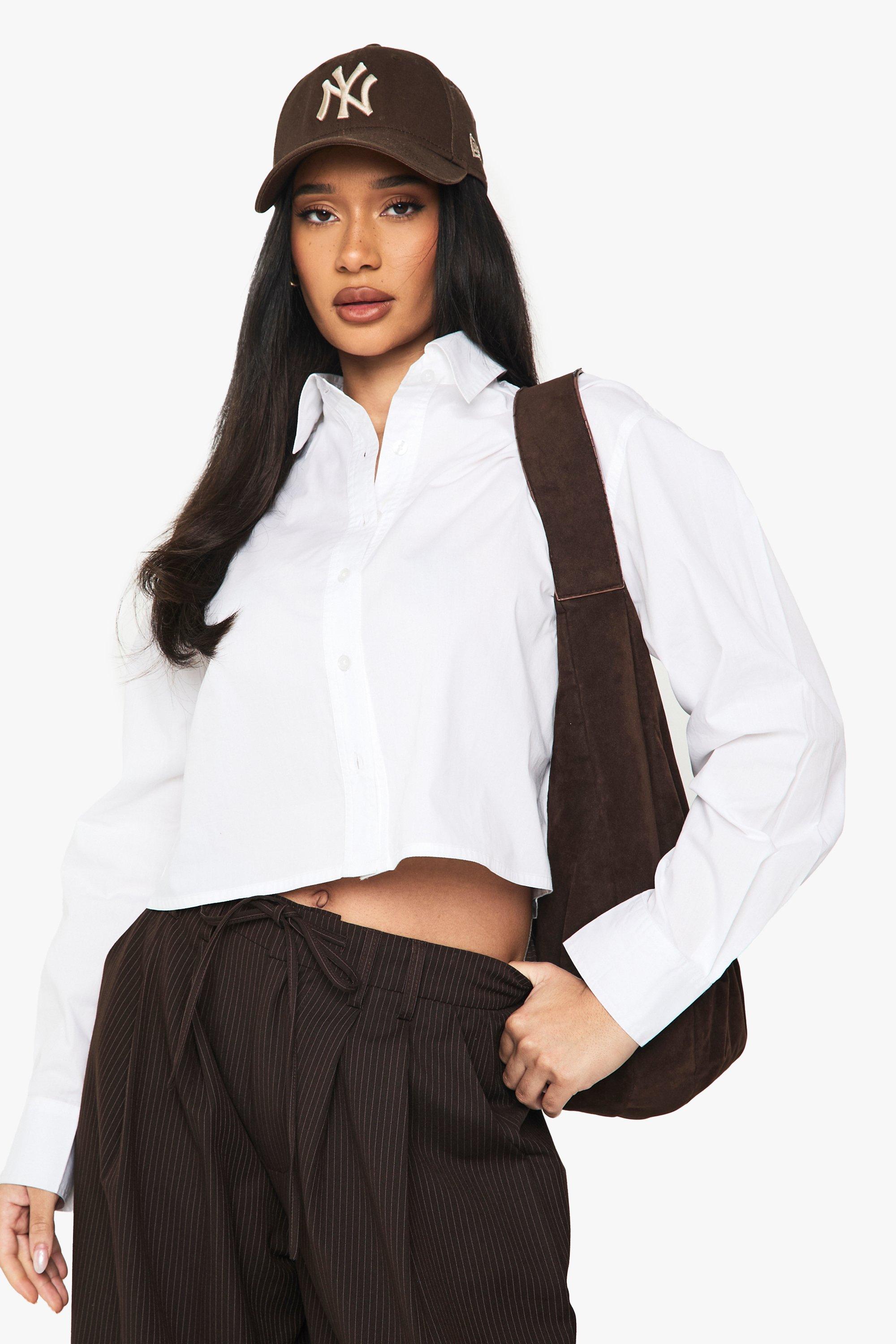 Image of Camicia Corta Basic, Bianco