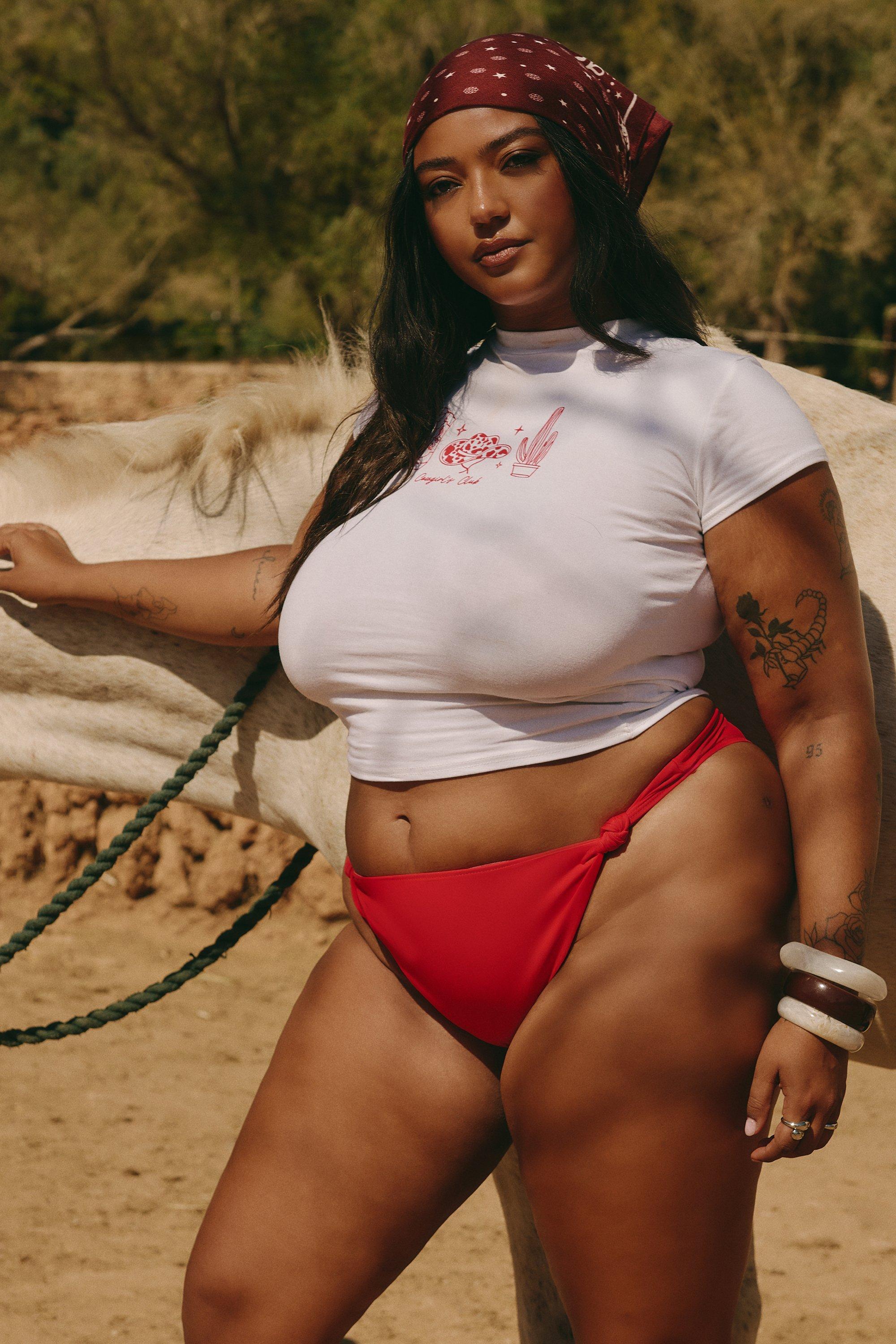 Image of Top Smanicato Plus Cowboy, Bianco