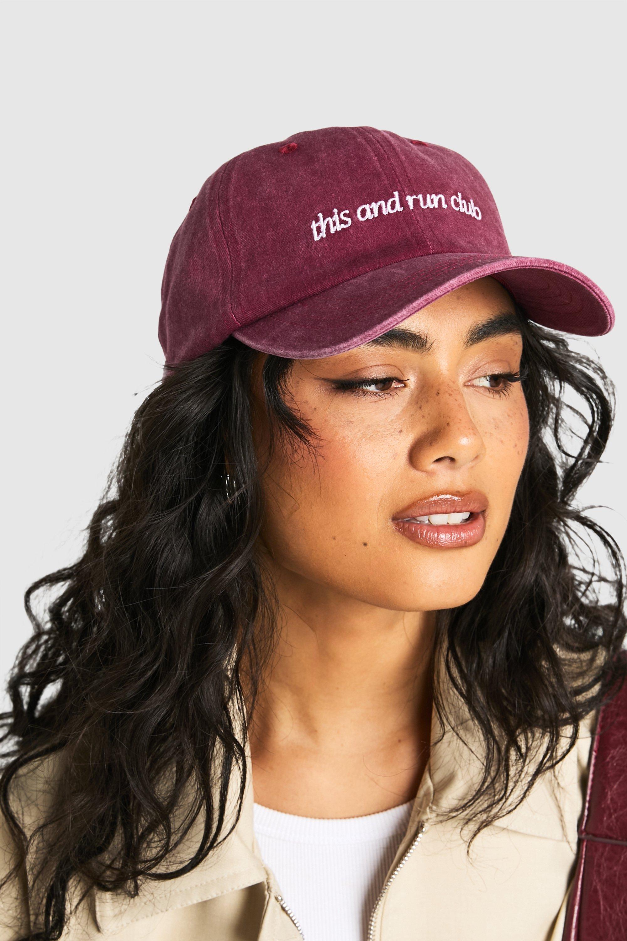 Boohoo Gebleekte This & Run Club Pet, Cherry