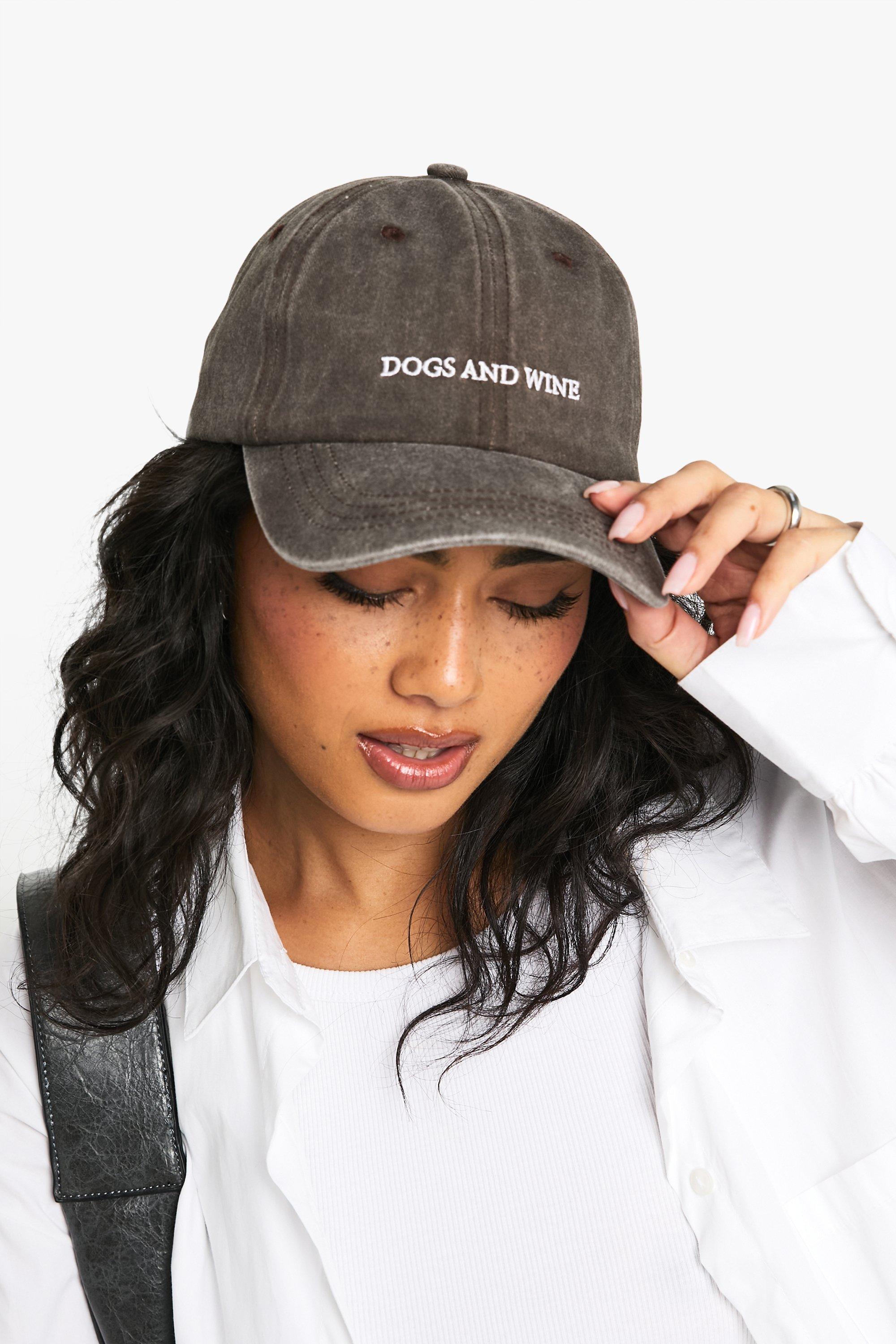 Click to view product details and reviews for Womens Dogs And Wine Washed Cap Brown One Size Brown.