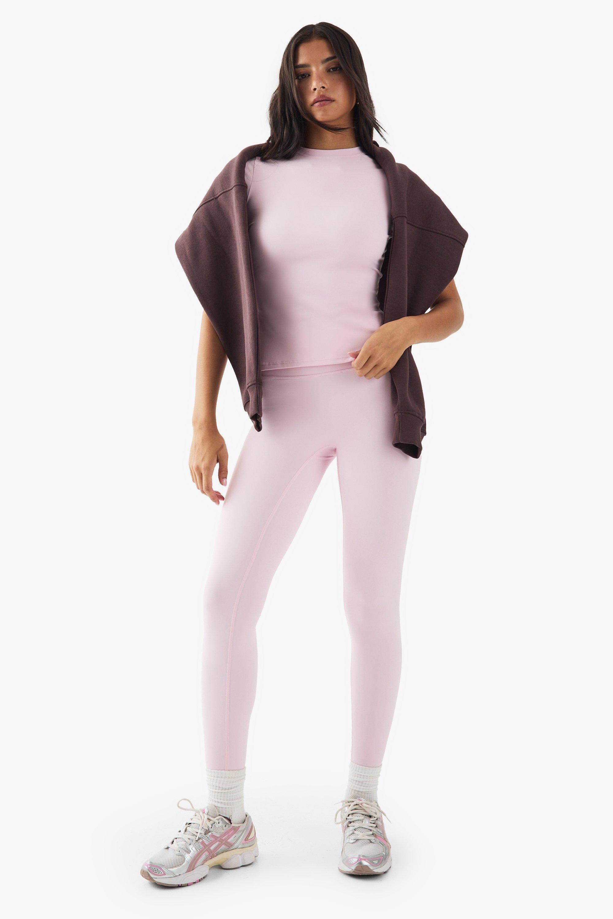 Image of Legging a vita alta Dsgn Studio Supersoft Sculpt, Pink
