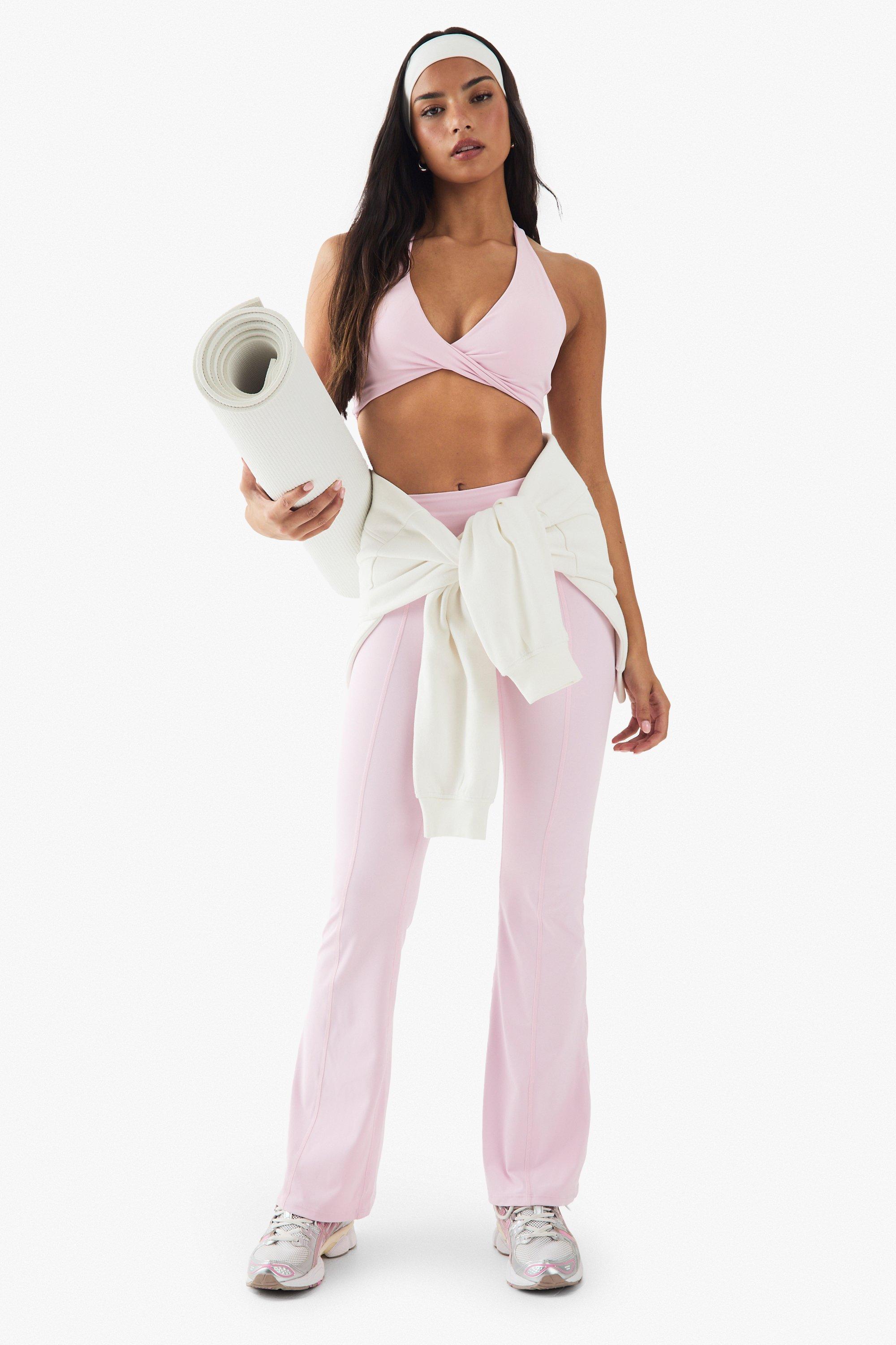 Image of Legging a zampa Dsgn Studio Supersoft Sculpt, Pink