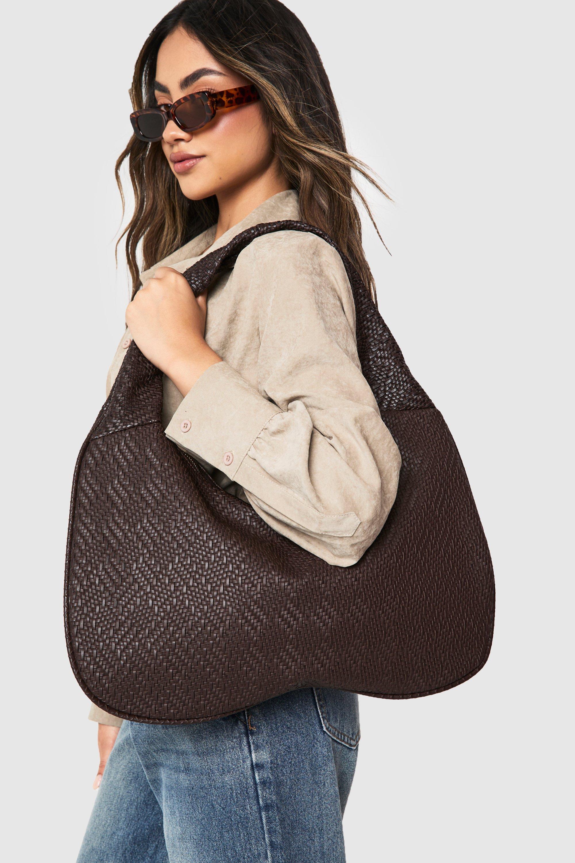 Click to view product details and reviews for Womens Textured Tote Bag Brown One Size Brown.