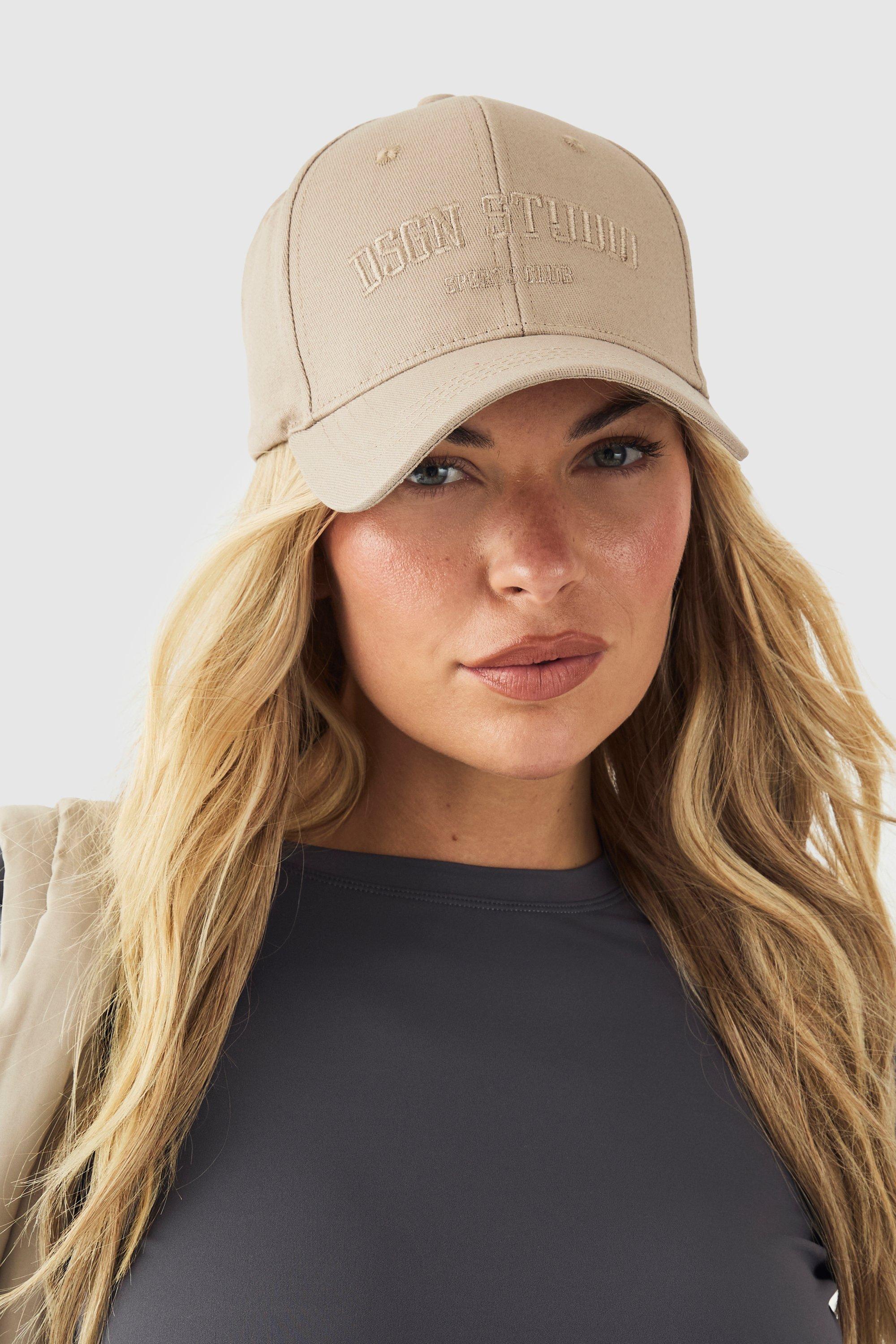Click to view product details and reviews for Womens Dsgn Studio Sports Club Embroidered Cap Green One Size Green.