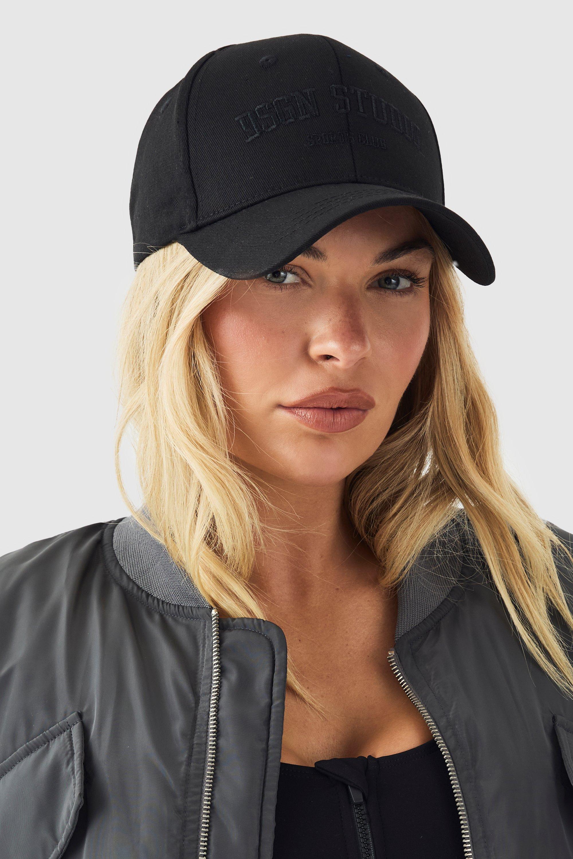 Click to view product details and reviews for Womens Dsgn Studio Sports Club Embroidered Cap Black One Size Black.