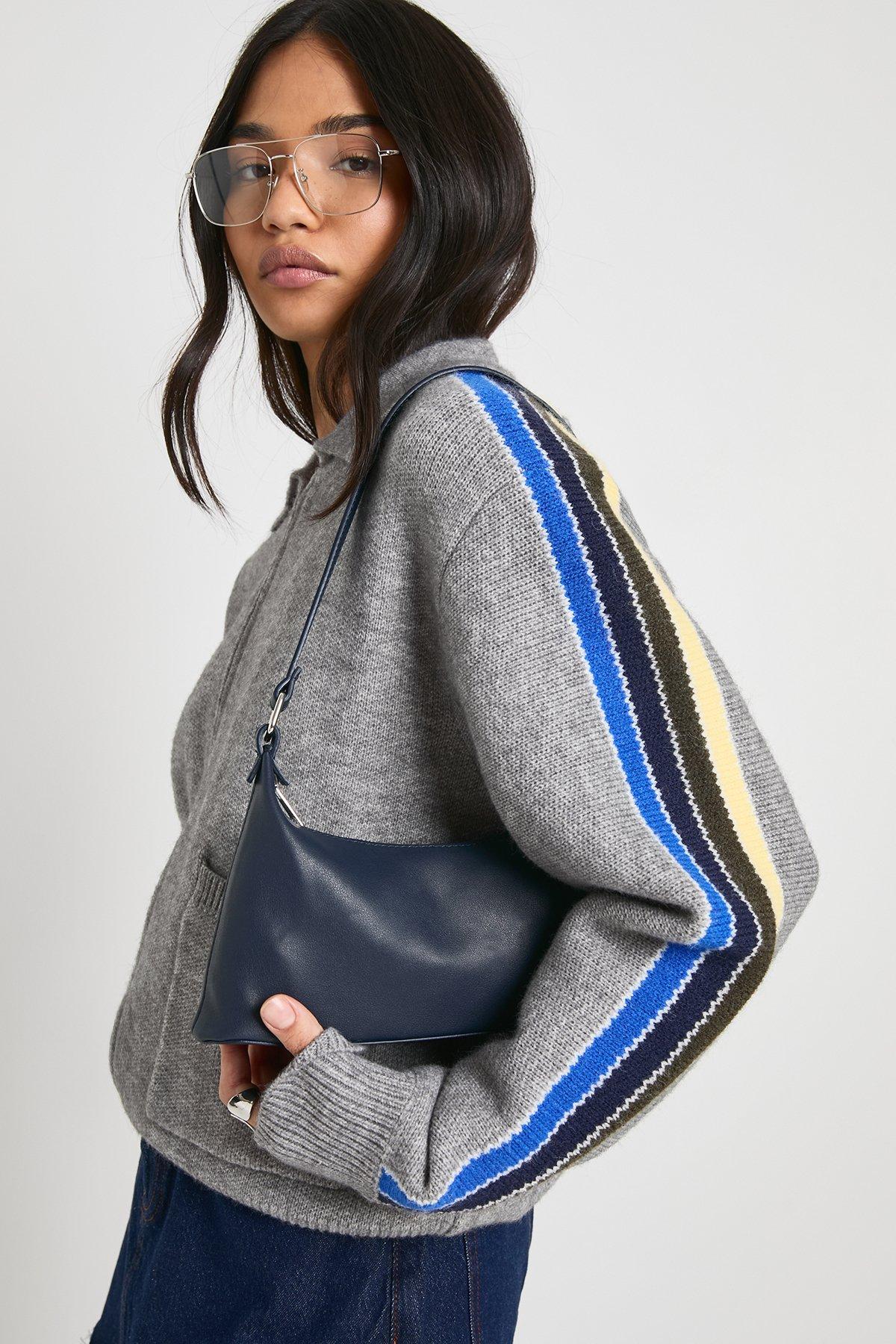 Image of Navy Shoulder Bag, Navy