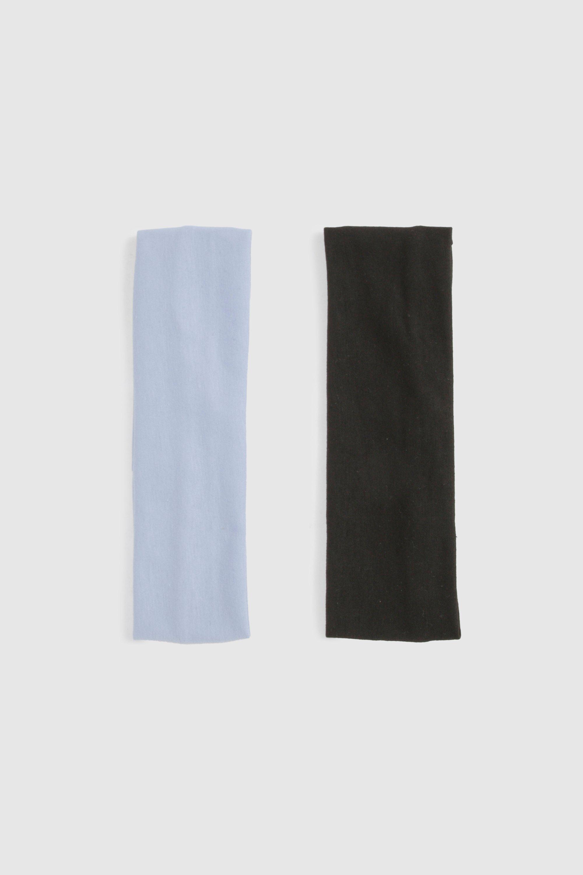 Image of Jersey Headbands 2 Pack, Azzurro