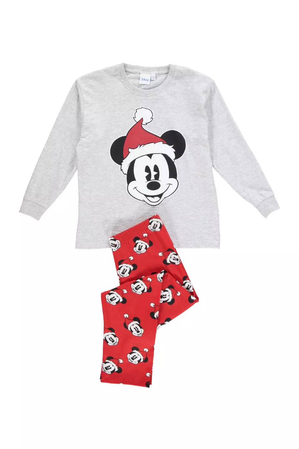 Accumulatie Stewart Island omverwerping Boys Disney Mickey Christmas Pyjamas | boohooMAN USA