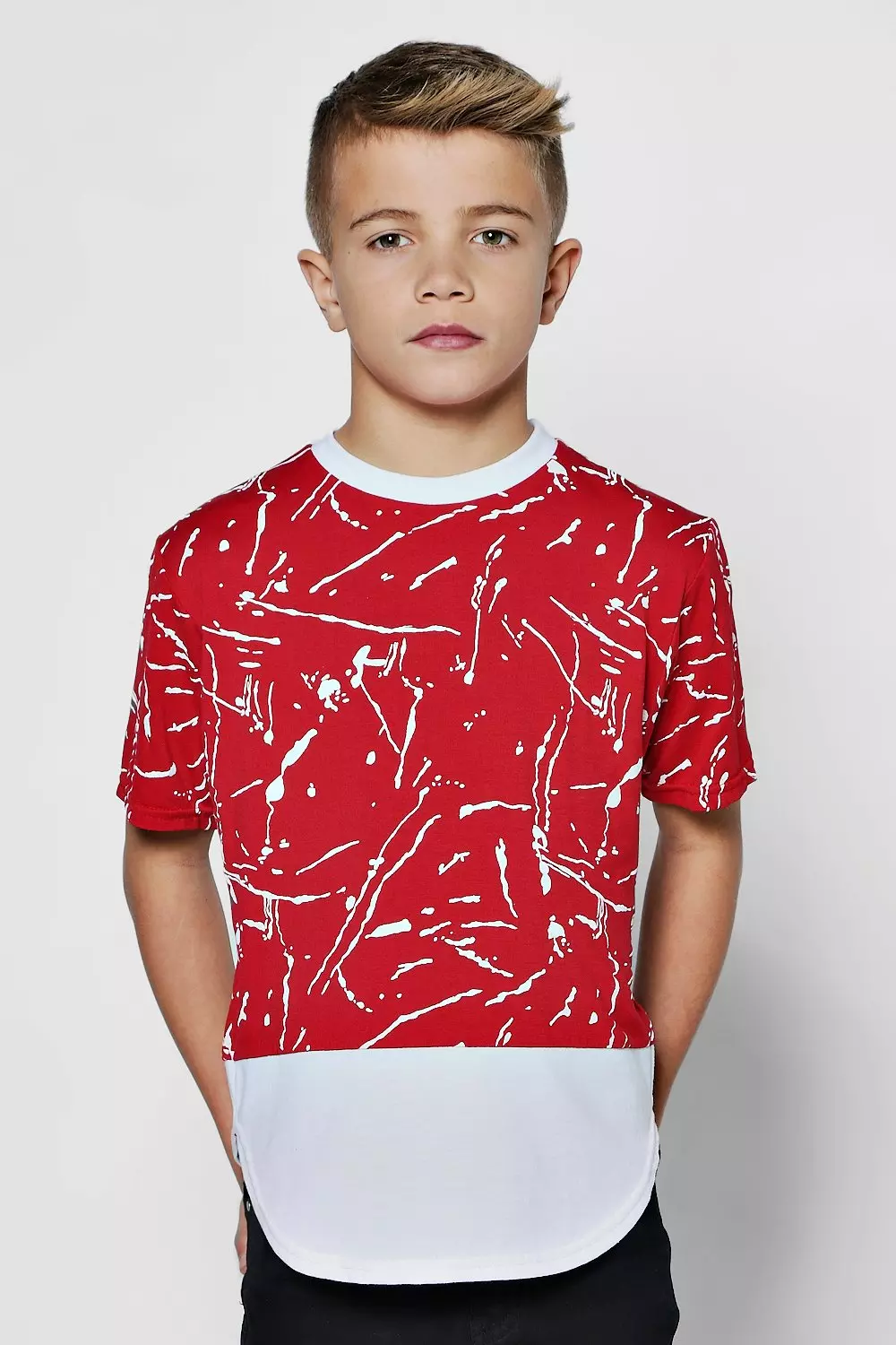 Boys sales paint shirt