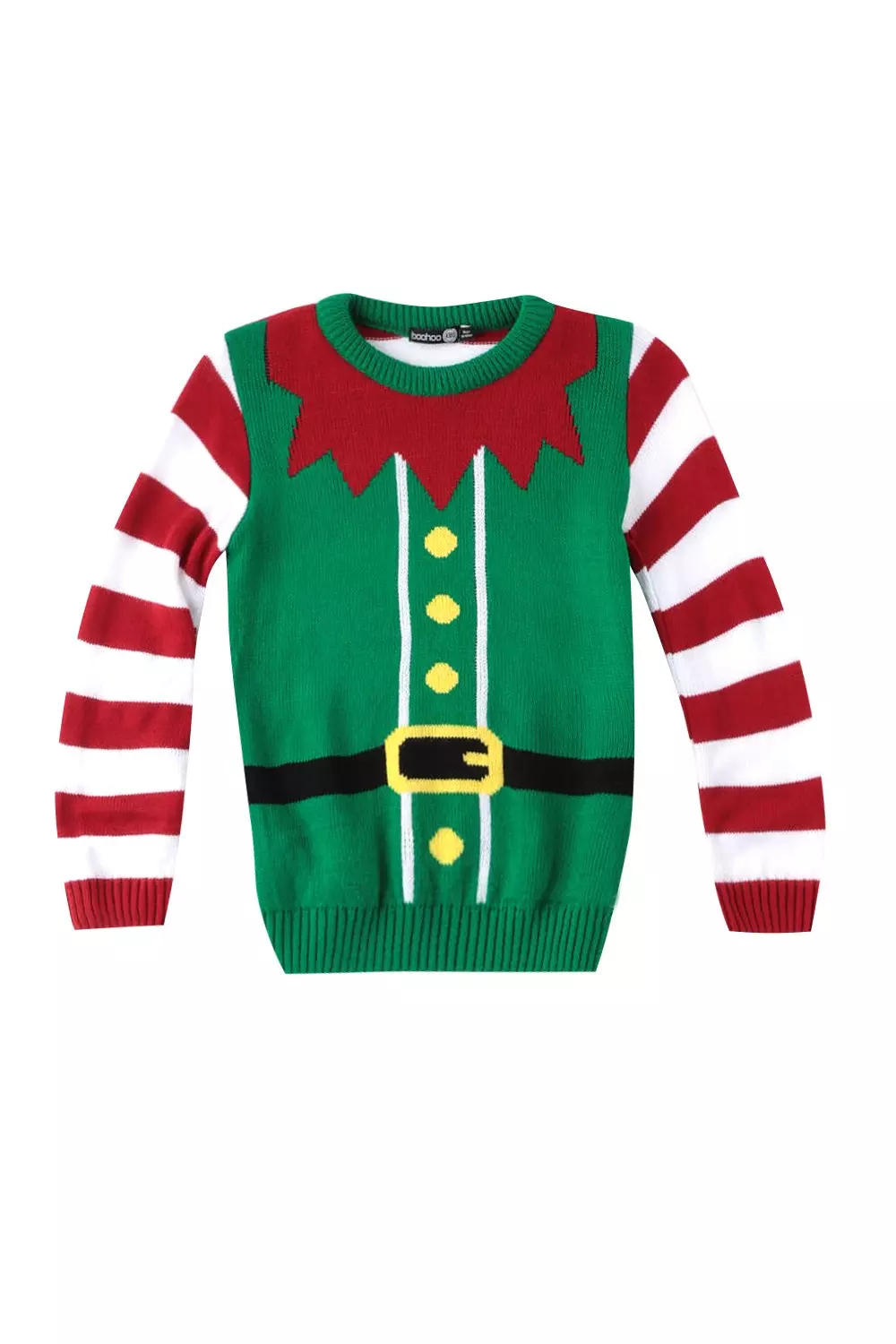 Elf jumper boys sale