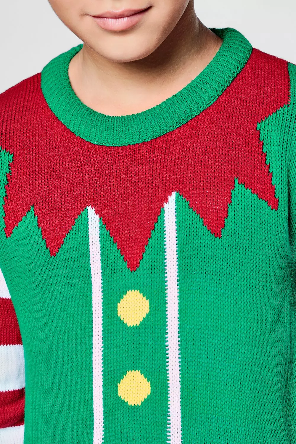 Elf jumper clearance kids