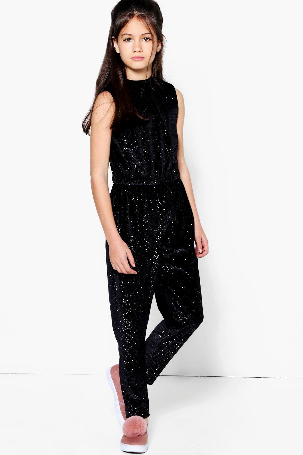 jumpsuit for girls black