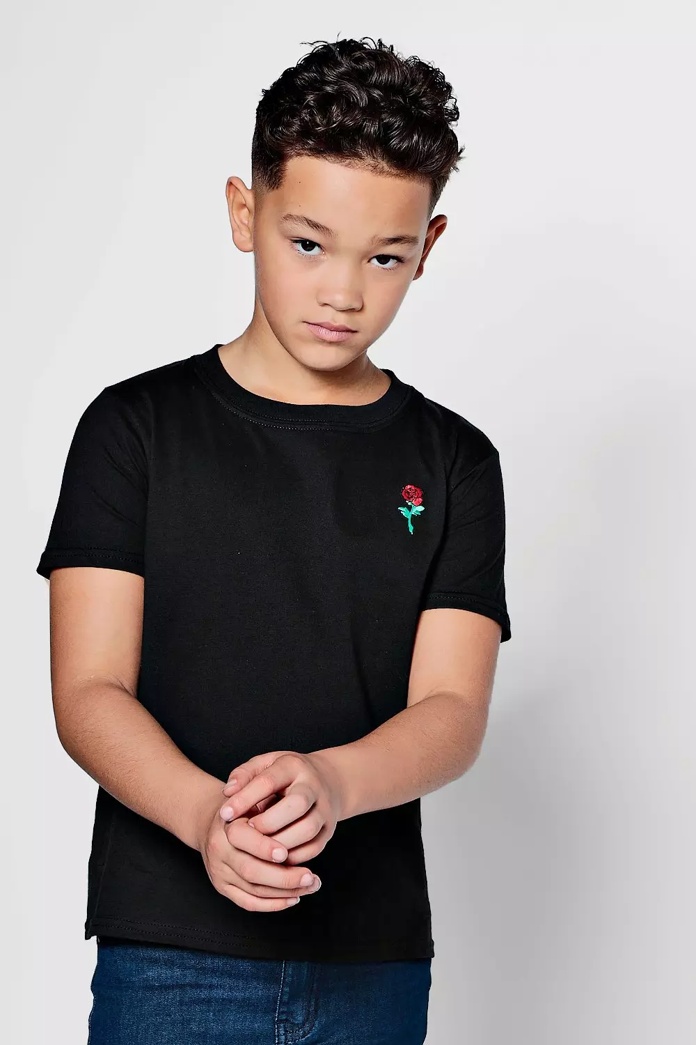 Boys sales rose shirt