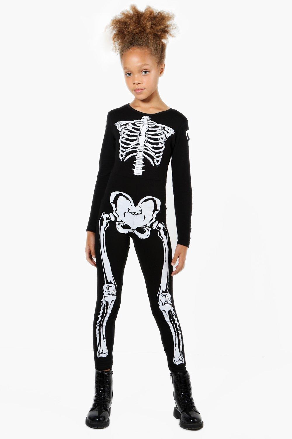 ladies skeleton jumpsuit