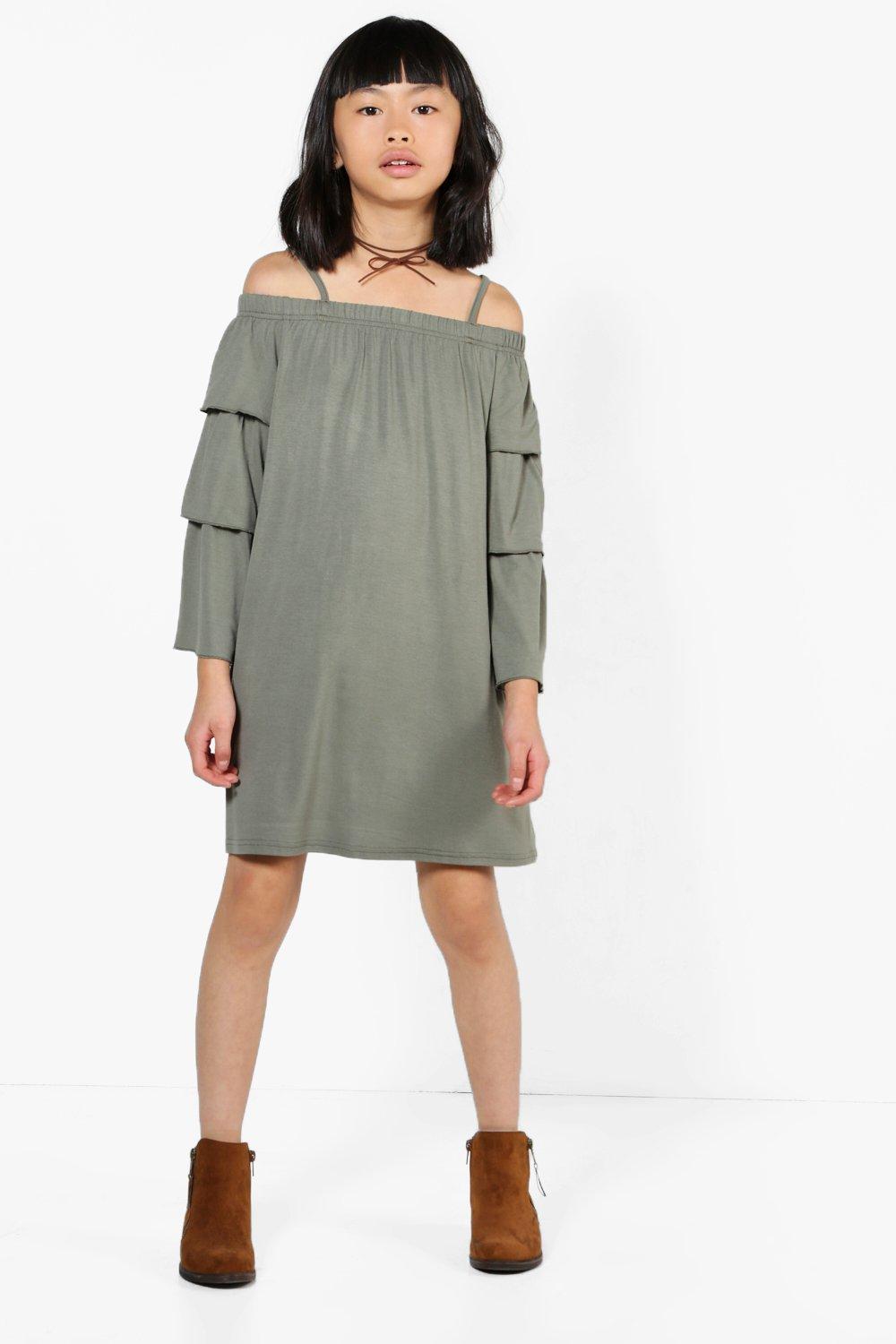 girls dresses boohoo