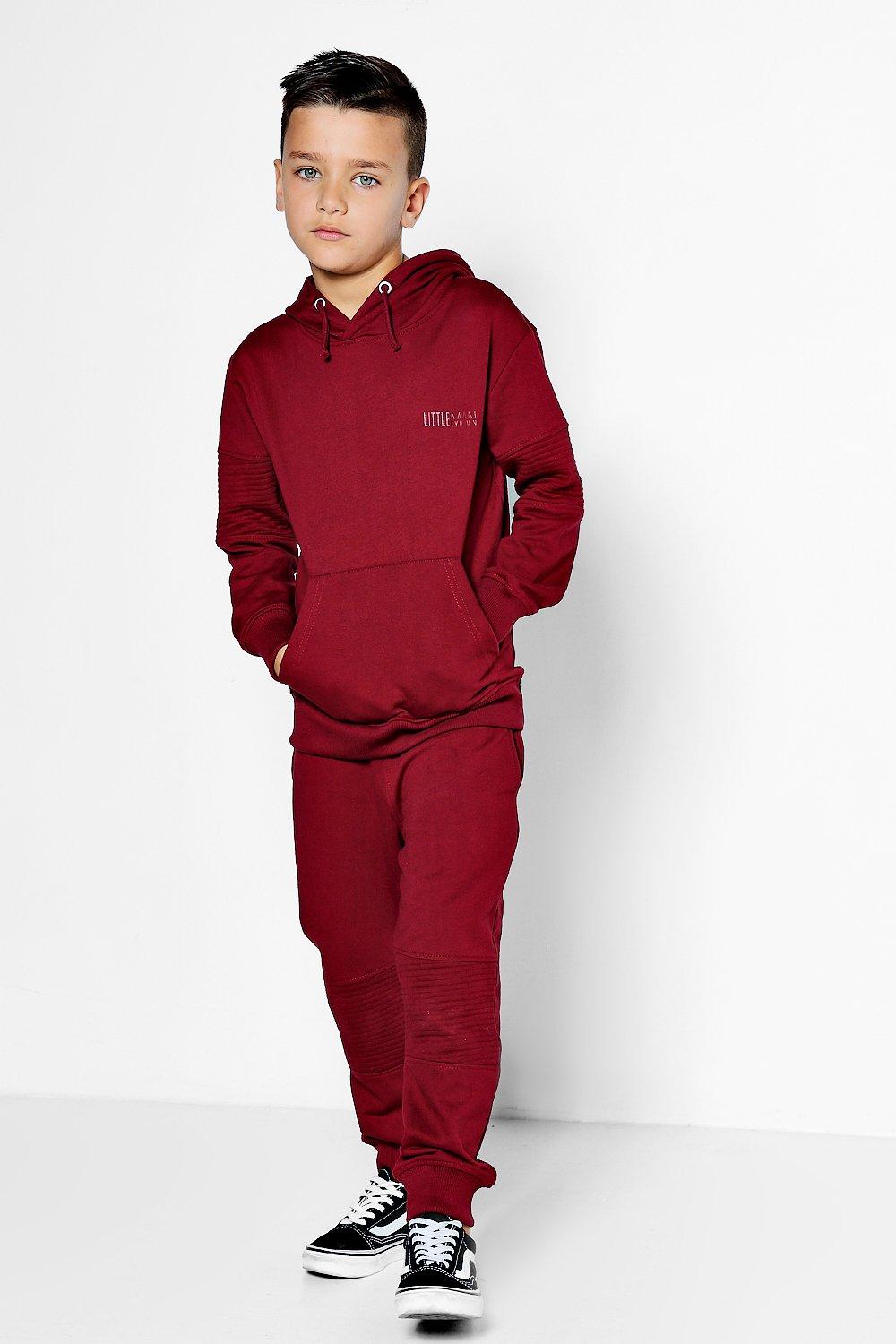 boys skinny fit tracksuit