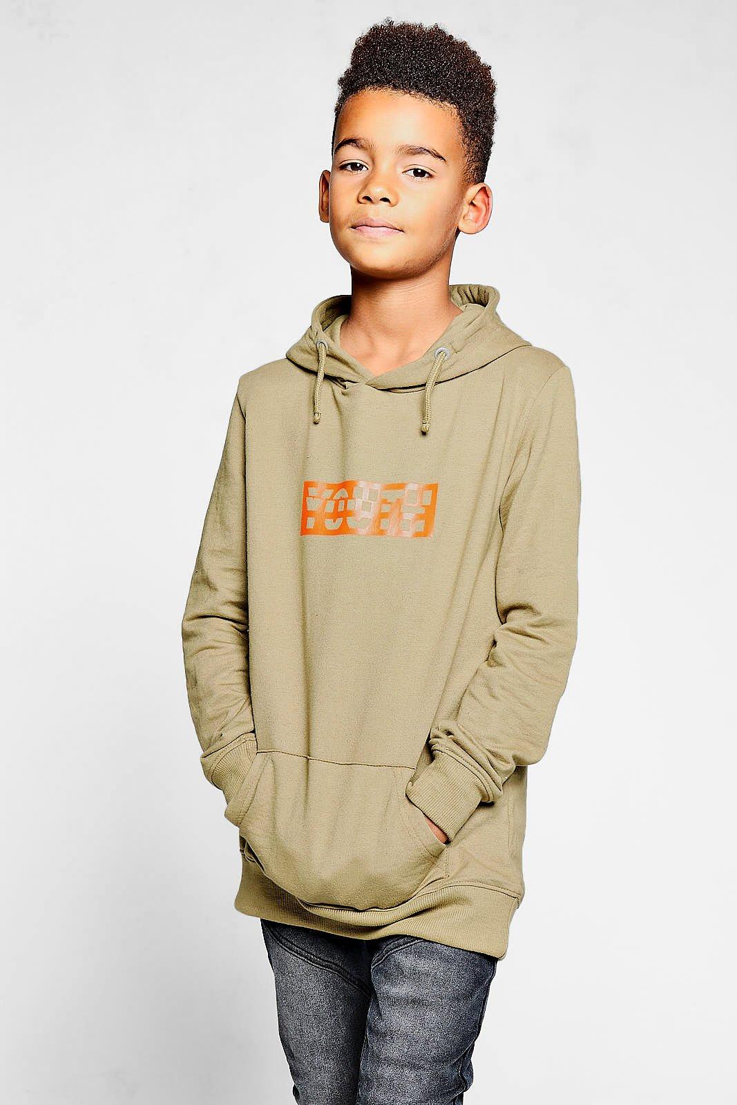 youth plain hoodies