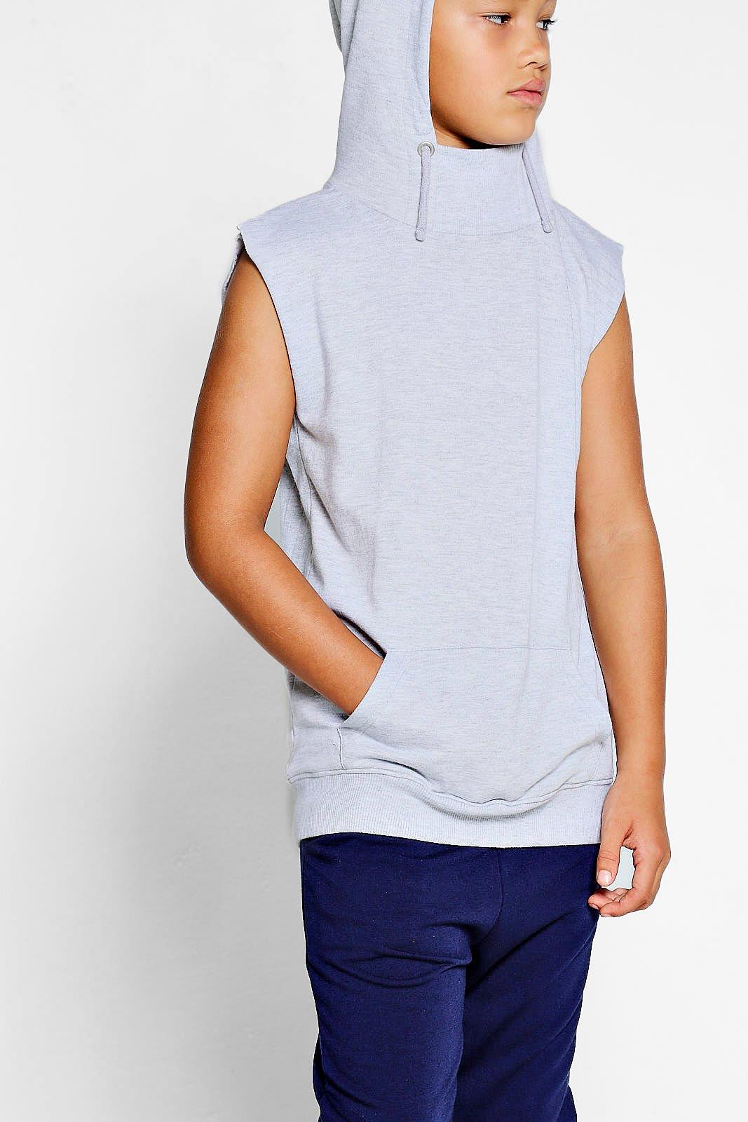 baby sleeveless hoodie