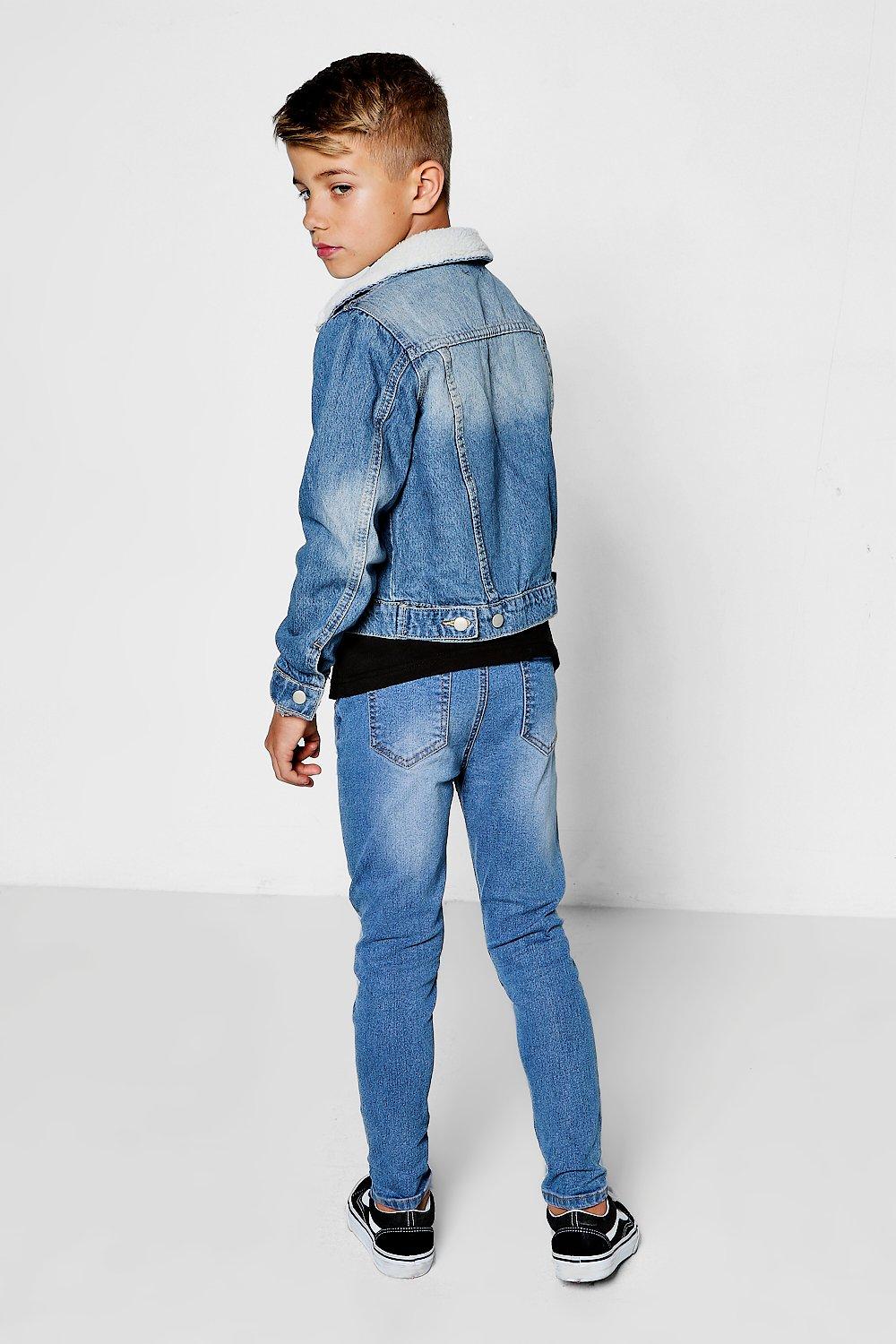 blue boy jeans