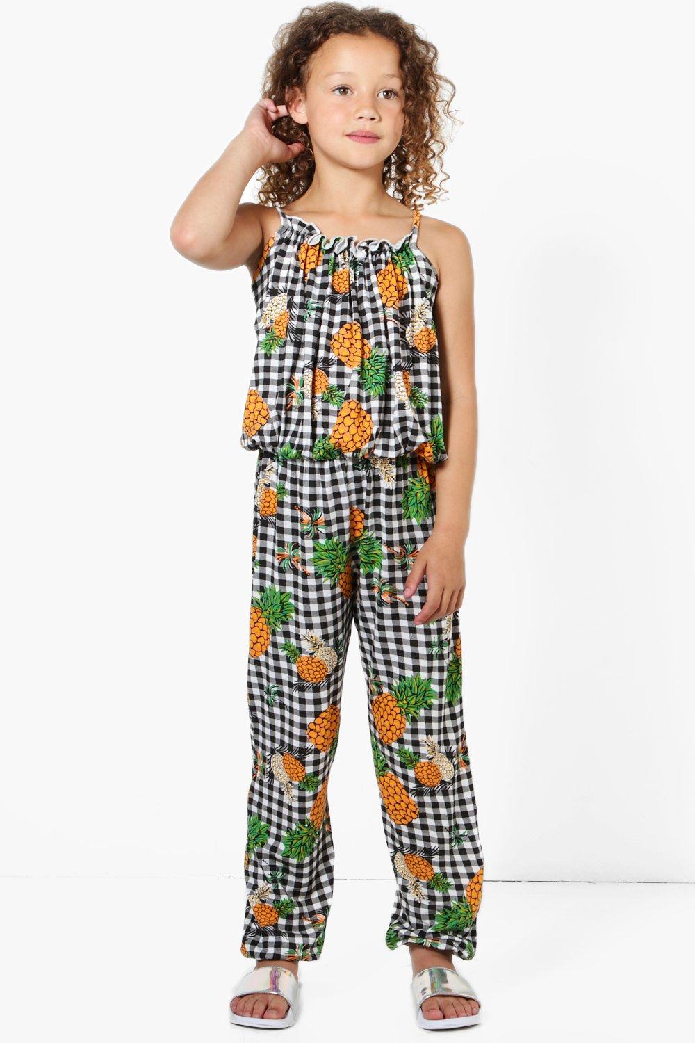 pineapple jumpsuit