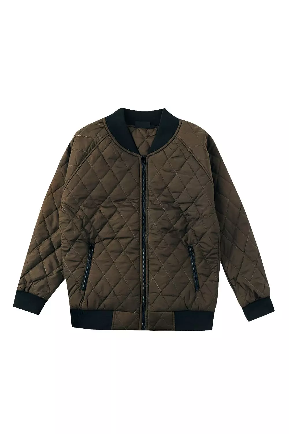 Boys padded bomber sales jacket